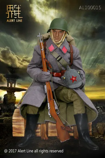 Accessories WWII Soviet Red Army Infantry Equipment Set
