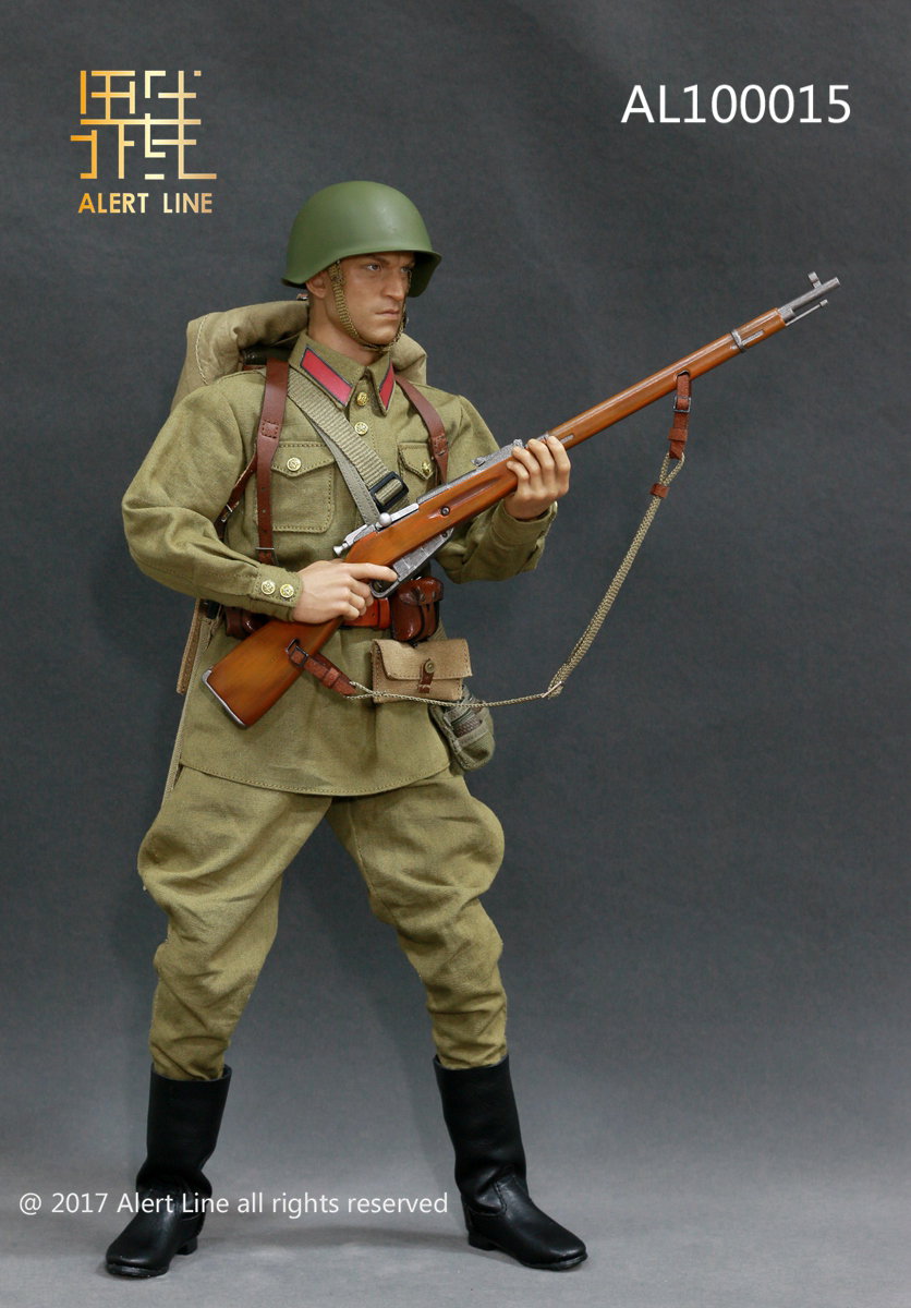 Accessories WWII Soviet Red Army Infantry Equipment Set image 2