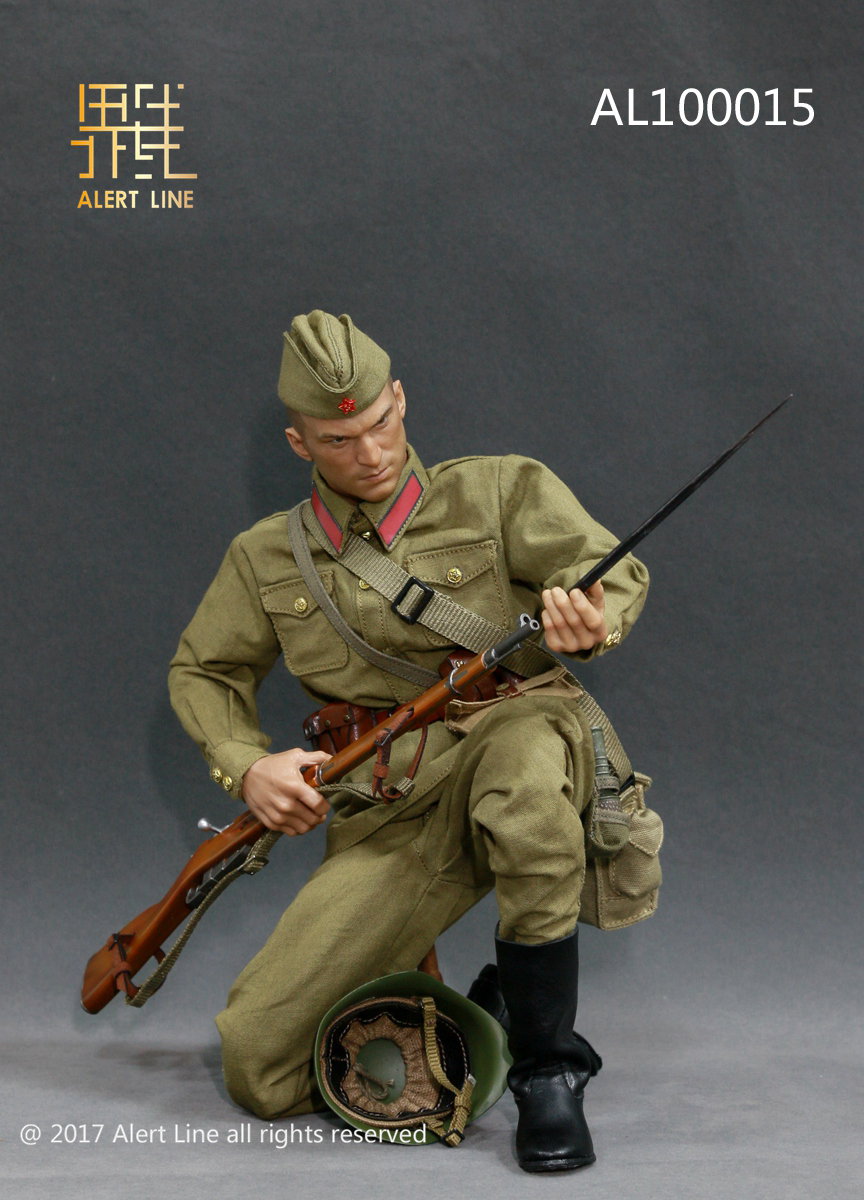 Accessories WWII Soviet Red Army Infantry Equipment Set image 3