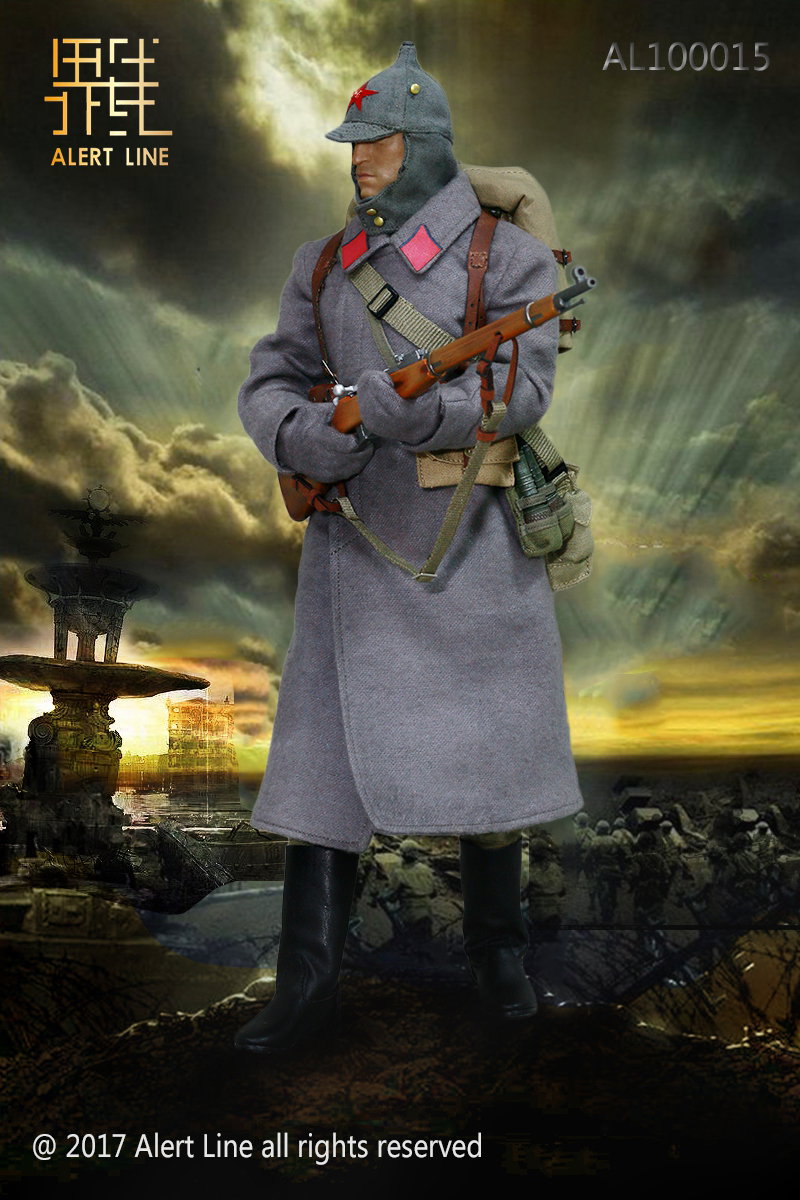 Accessories WWII Soviet Red Army Infantry Equipment Set image 4