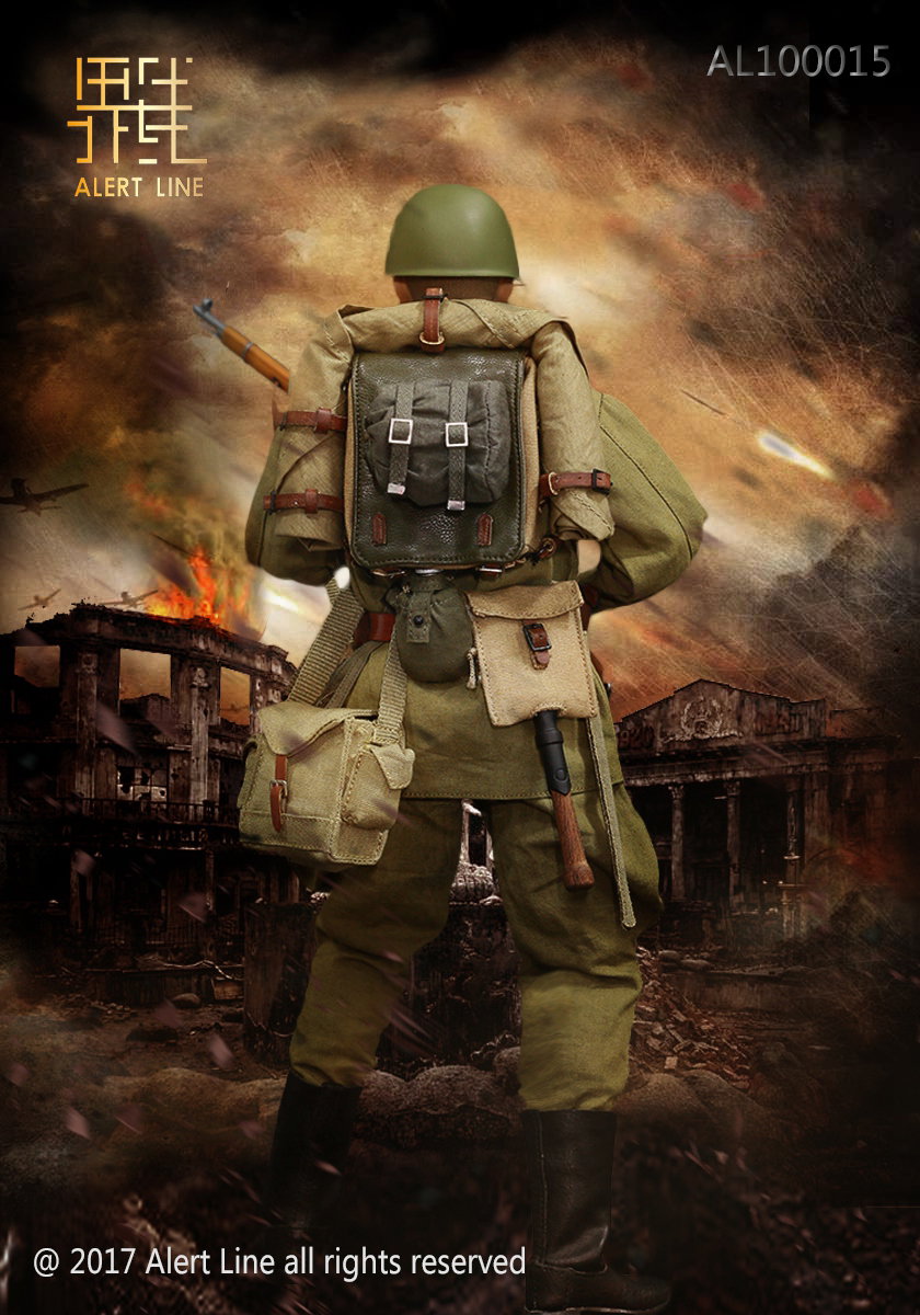 Accessories WWII Soviet Red Army Infantry Equipment Set image 5