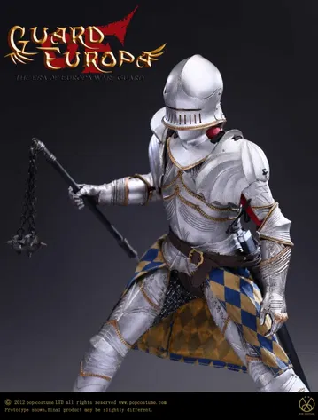 Gothic Knight Silver Armor Version