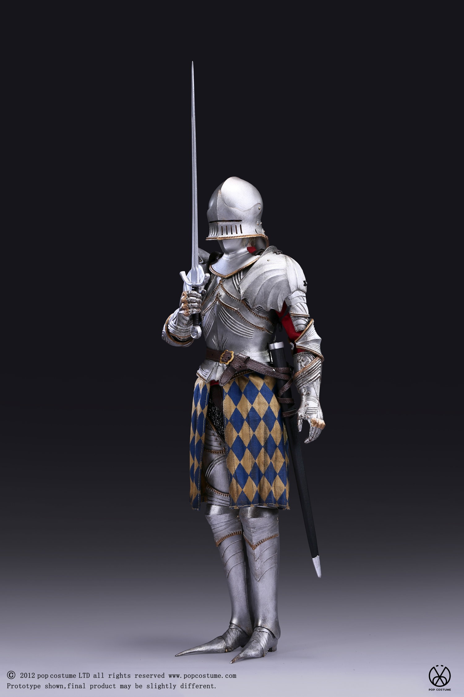 Gothic Knight Silver Armor Version image 2