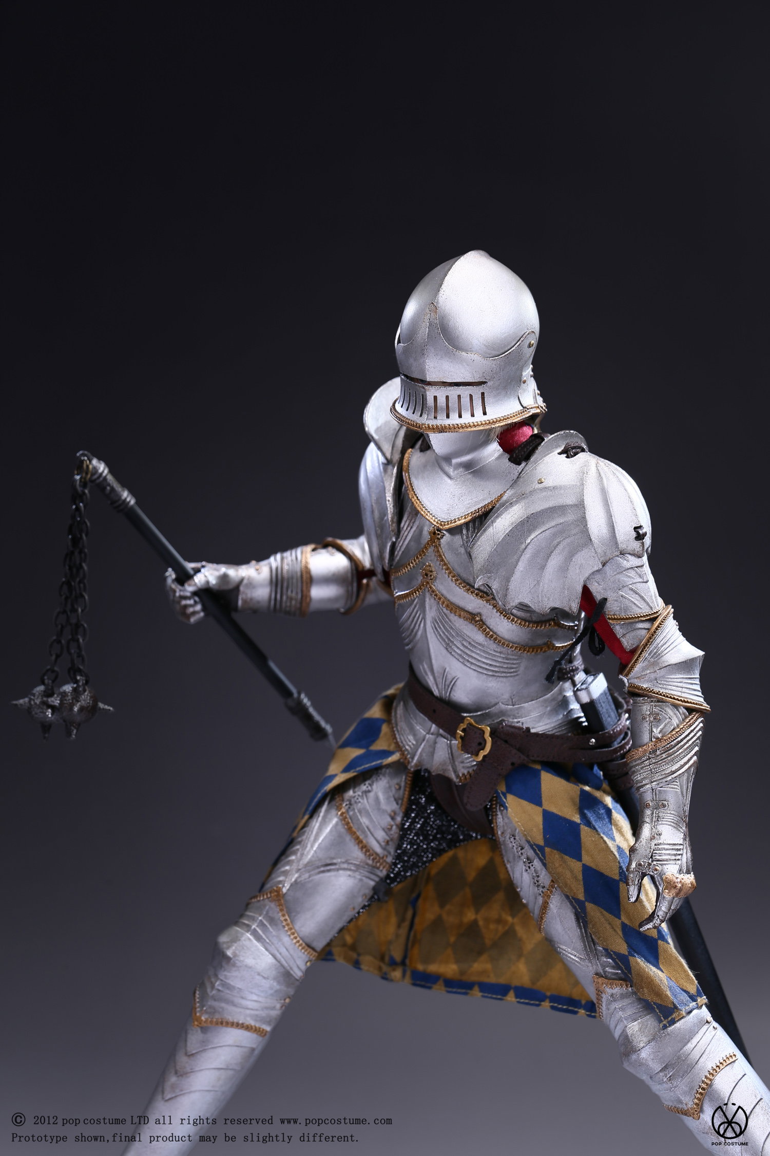 Gothic Knight Silver Armor Version image 3