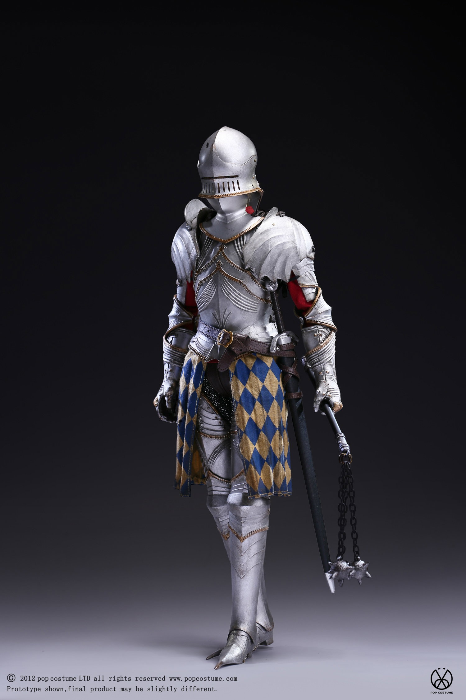 Gothic Knight Silver Armor Version image 4