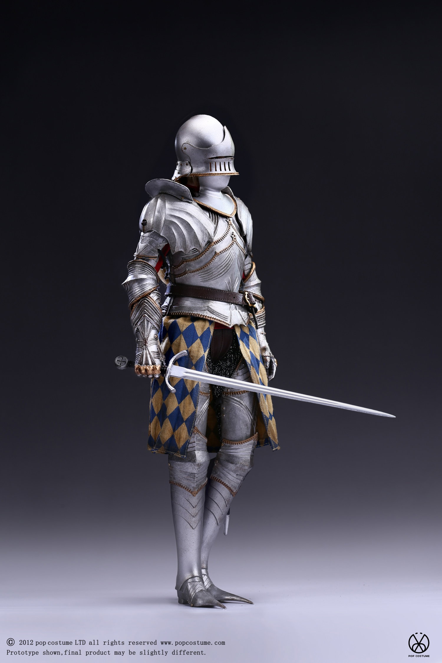 Gothic Knight Silver Armor Version image 5