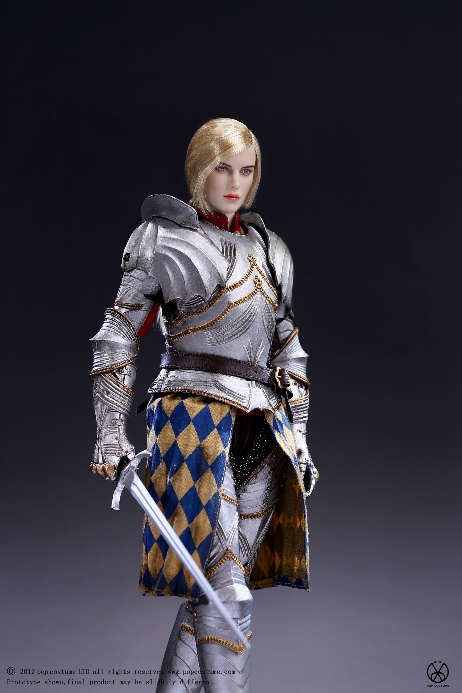 Gothic Knight Silver Armor Version image 6