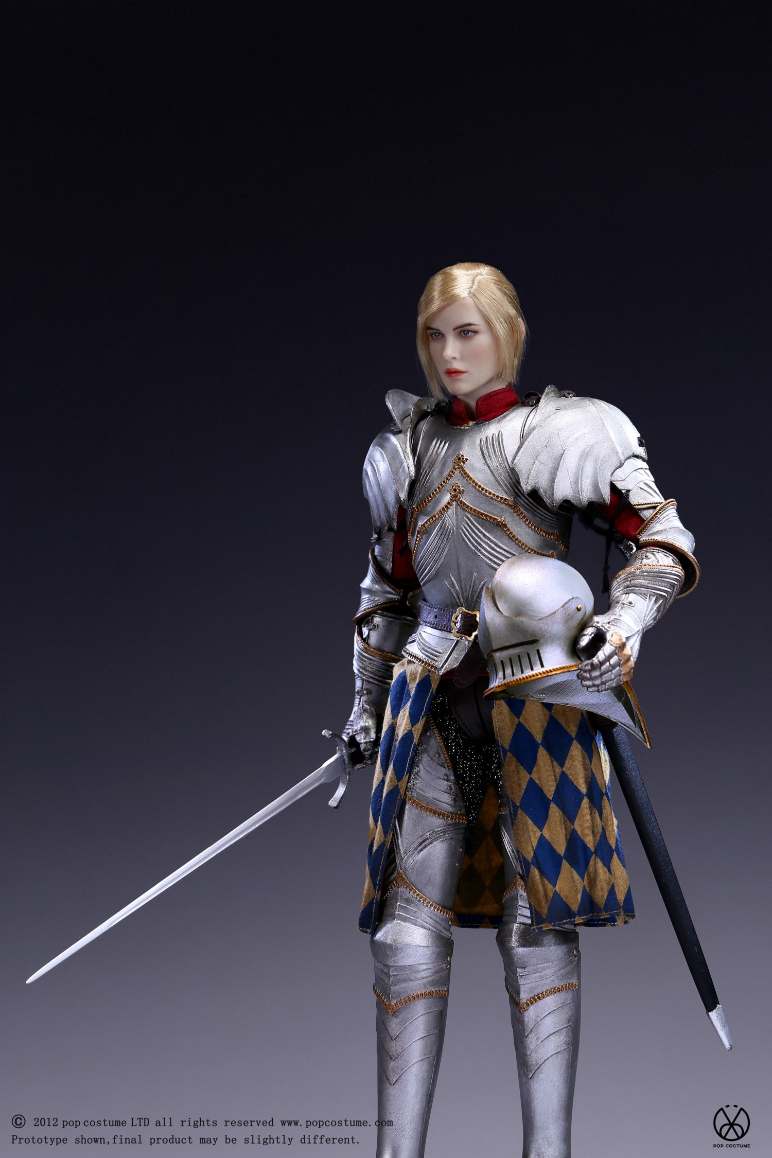 Gothic Knight Silver Armor Version image 8