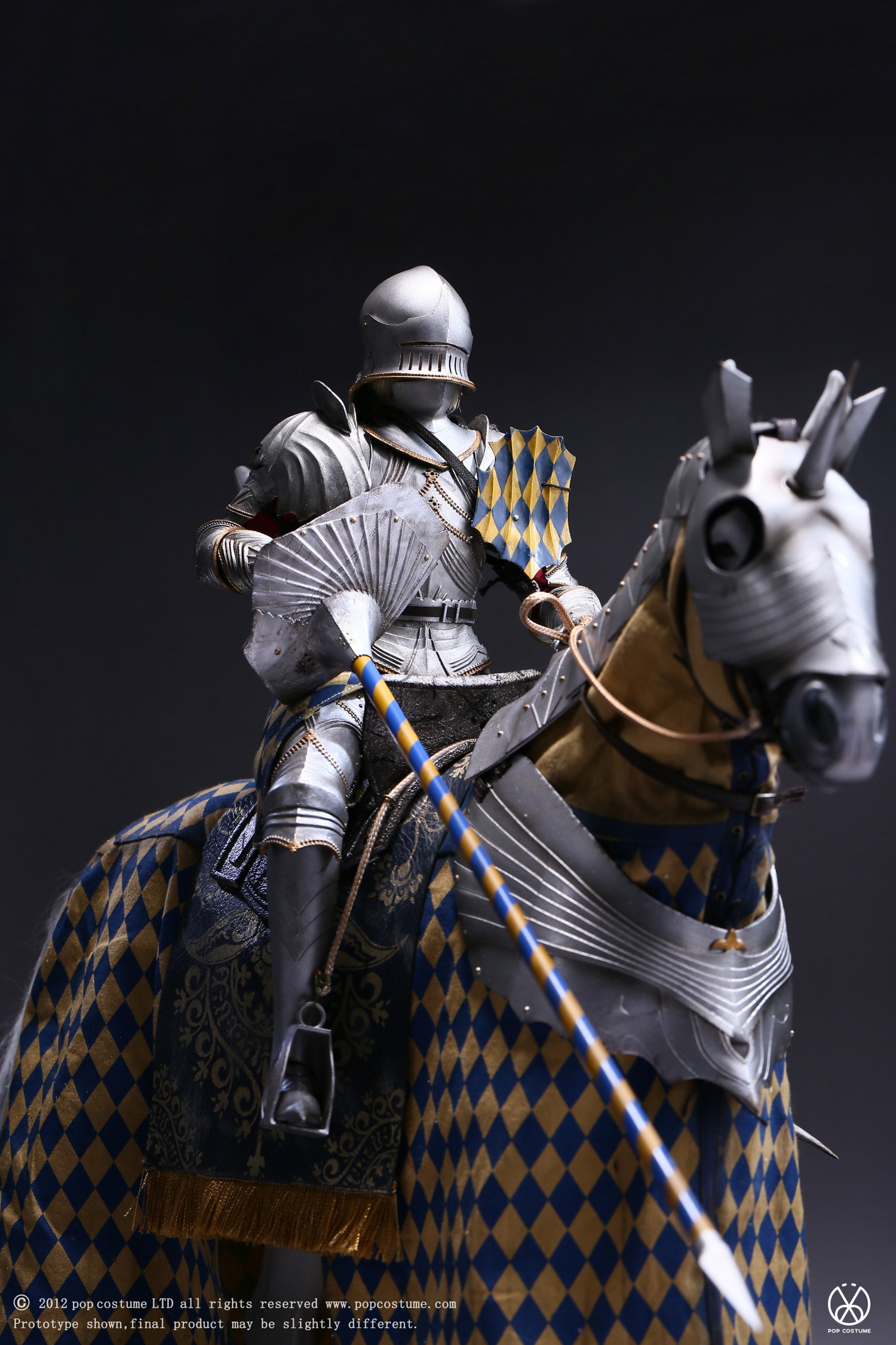 Gothic Knight Silver Armor Version image 9