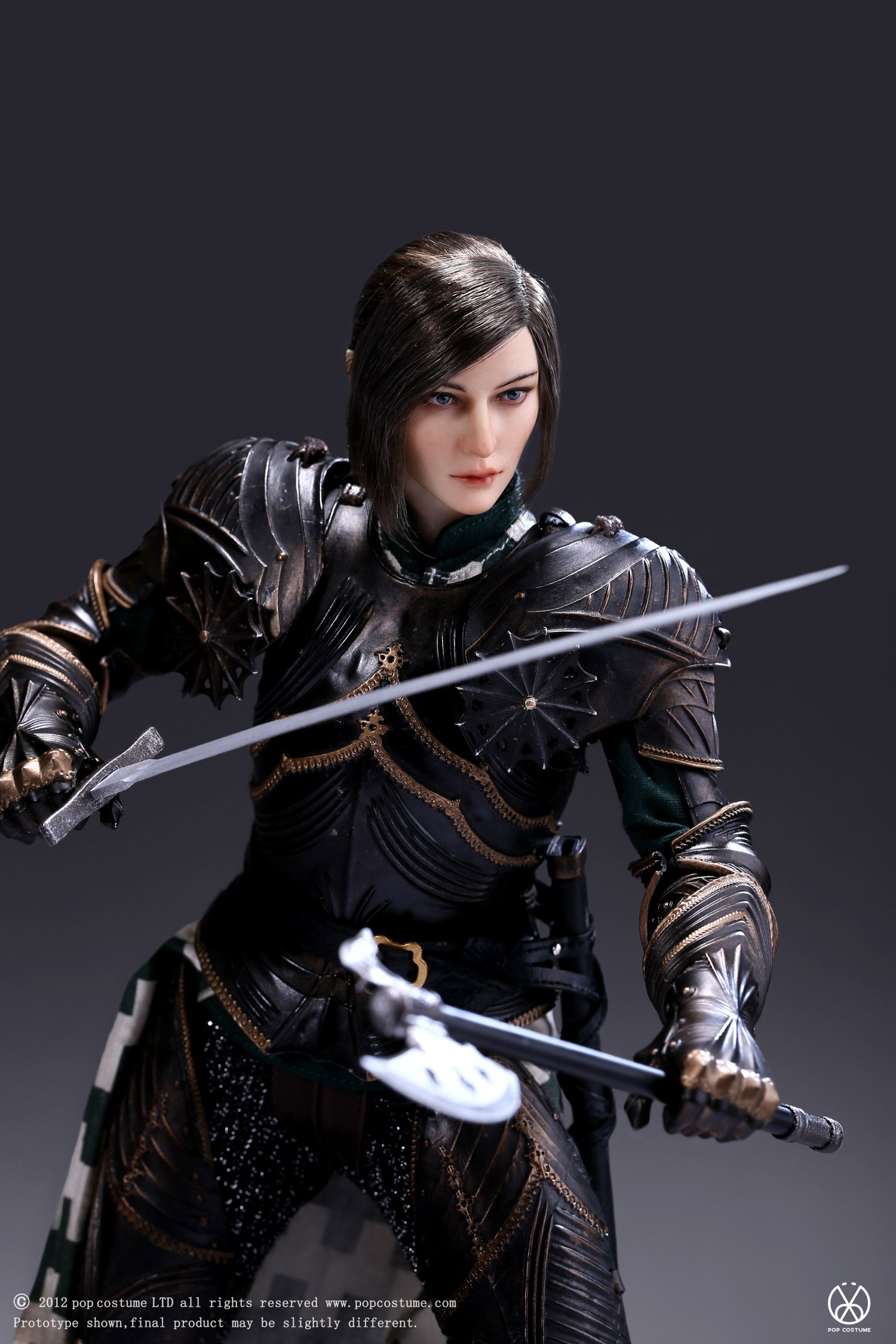 Gothic Knight Black Armor Version image 10