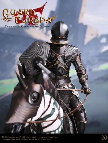 Gothic Knight Black Armor Version