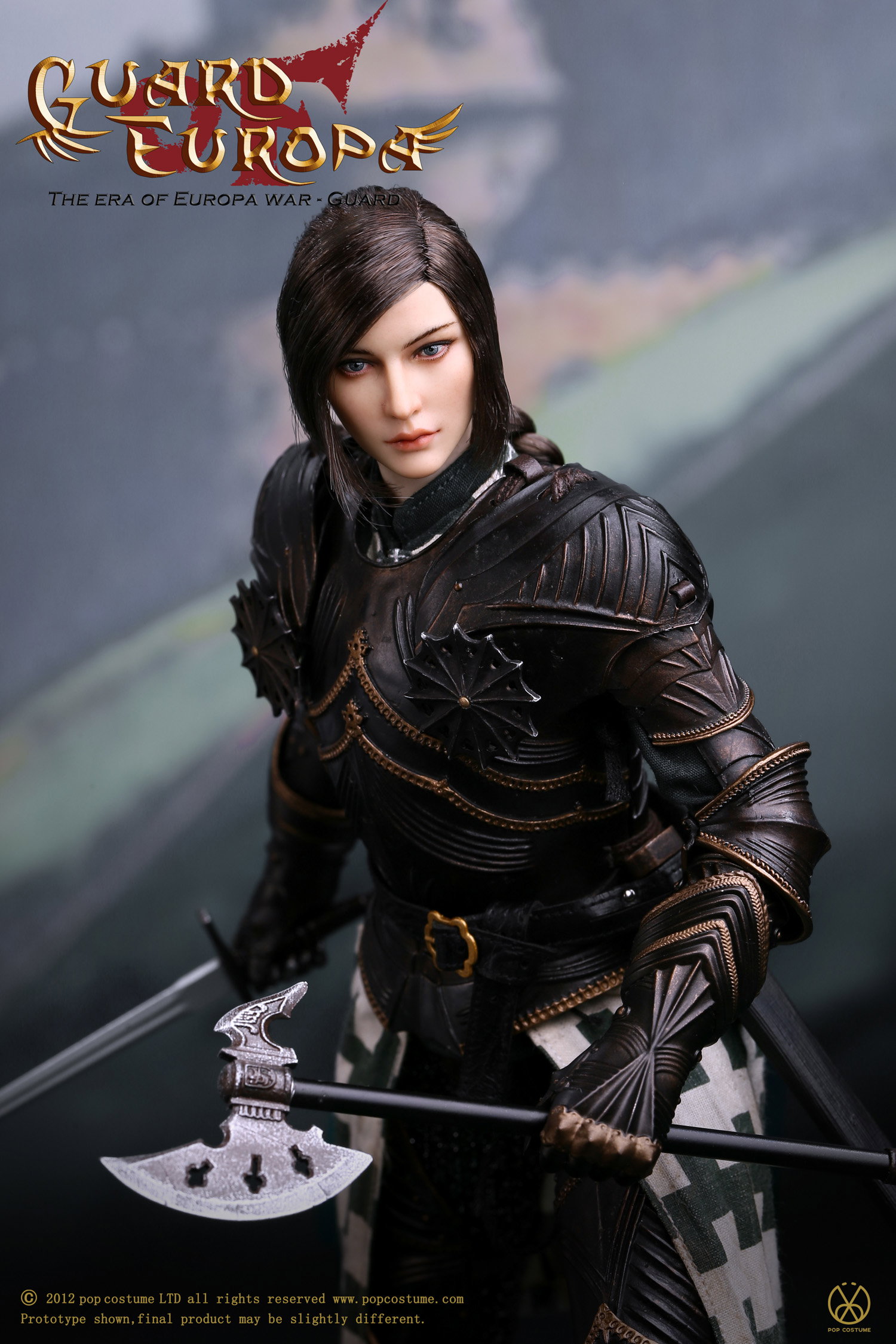 Gothic Knight Black Armor Version image 2