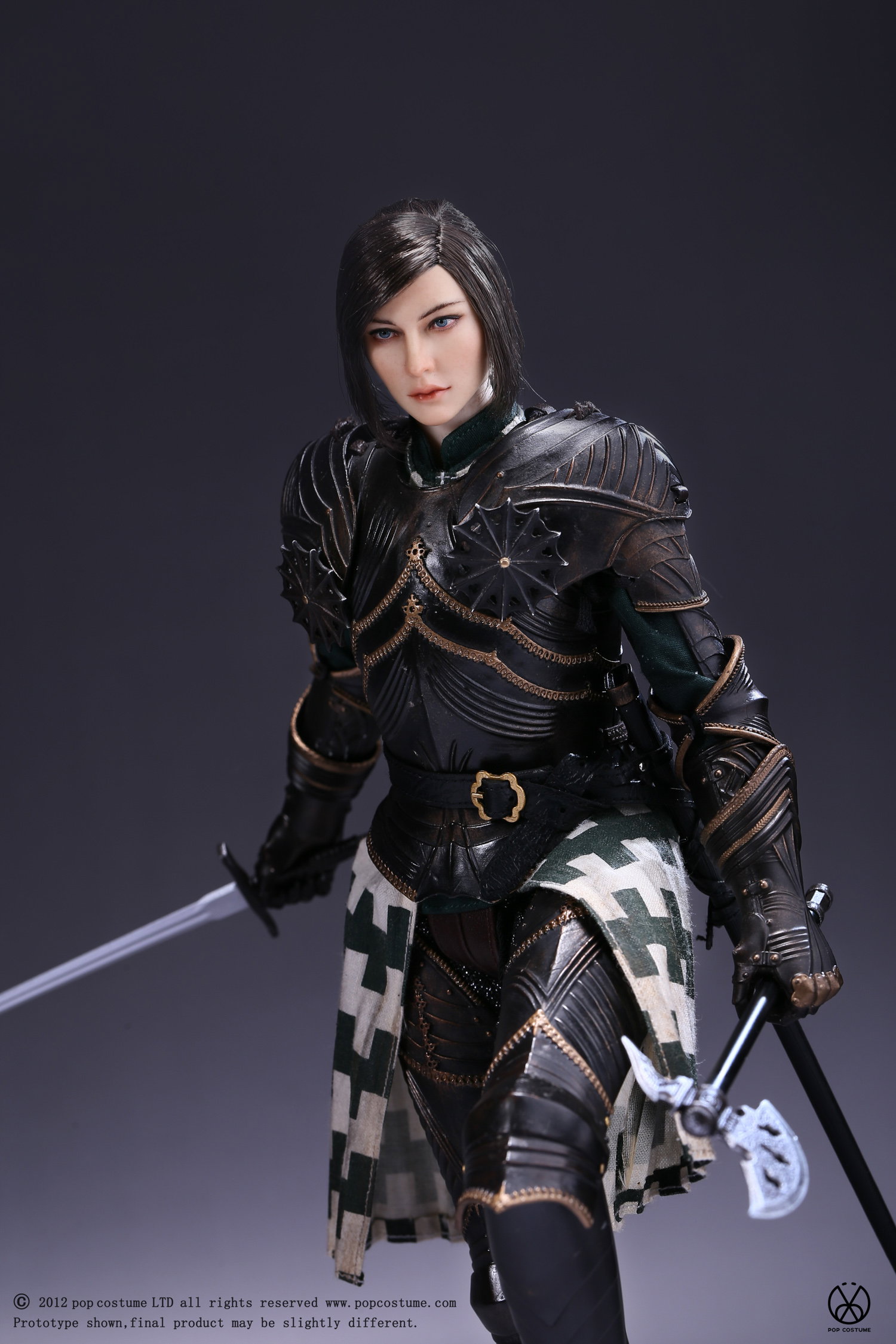 Gothic Knight Black Armor Version image 3