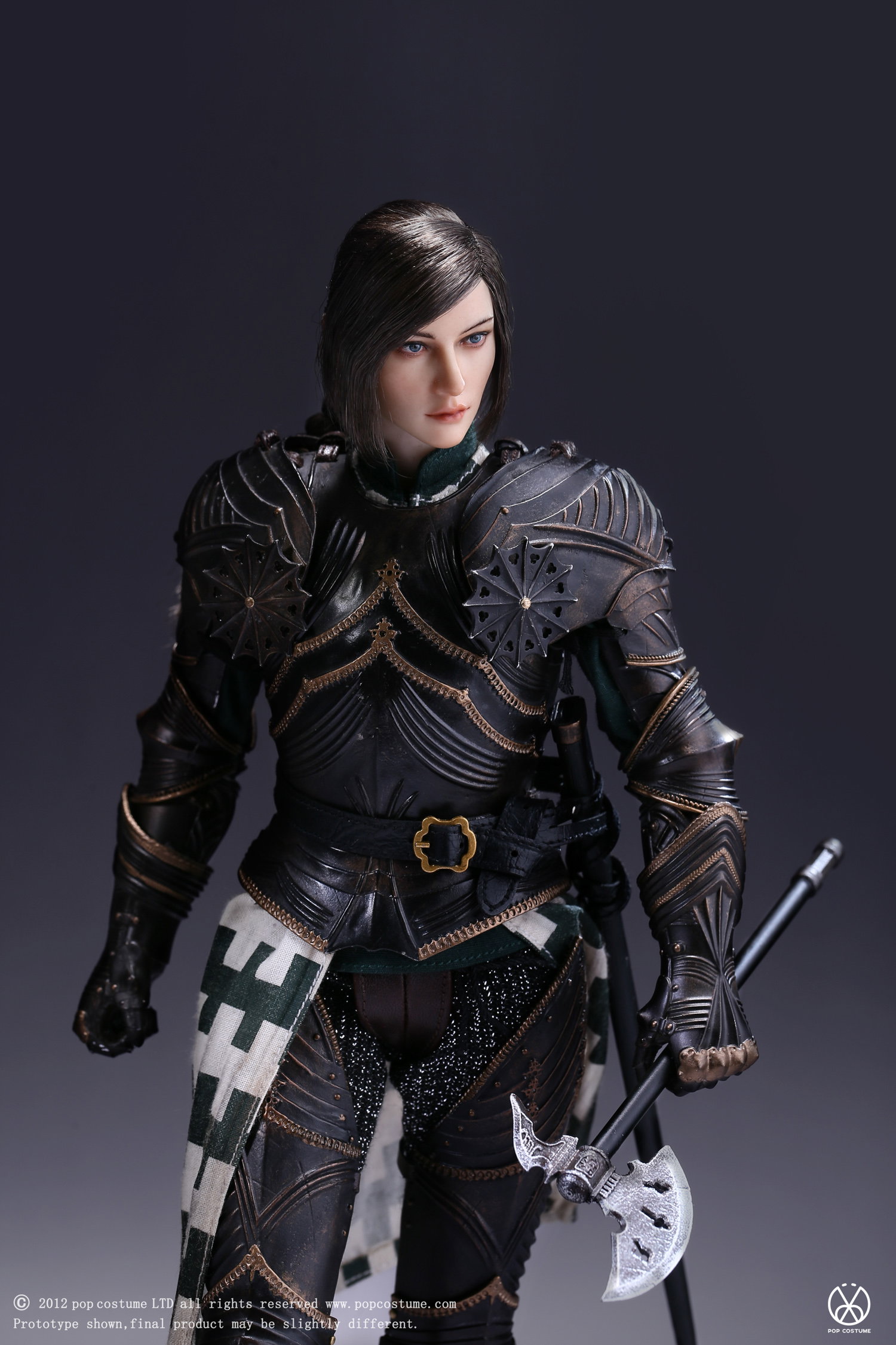 Gothic Knight Black Armor Version image 5
