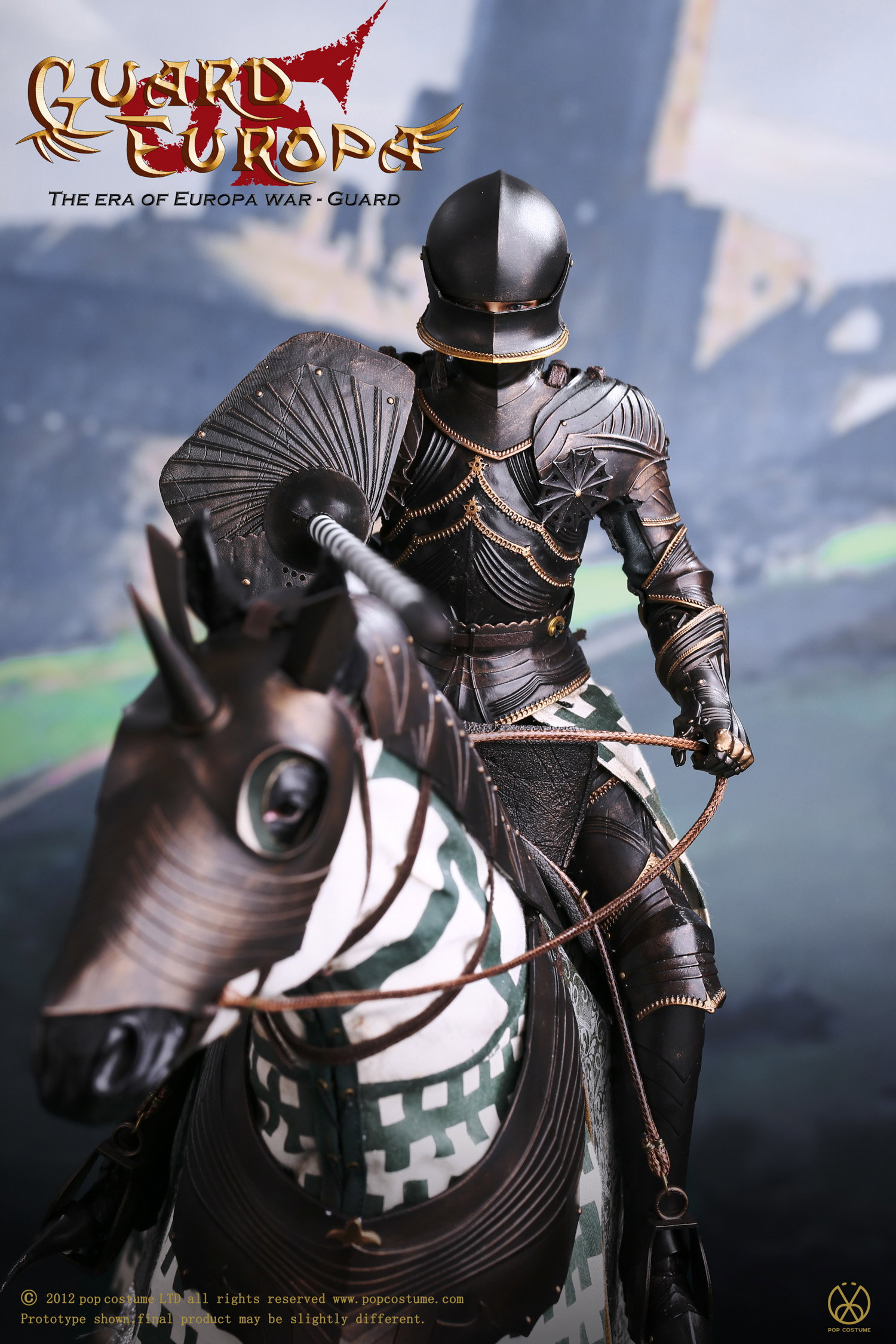Gothic Knight Black Armor Version image 6