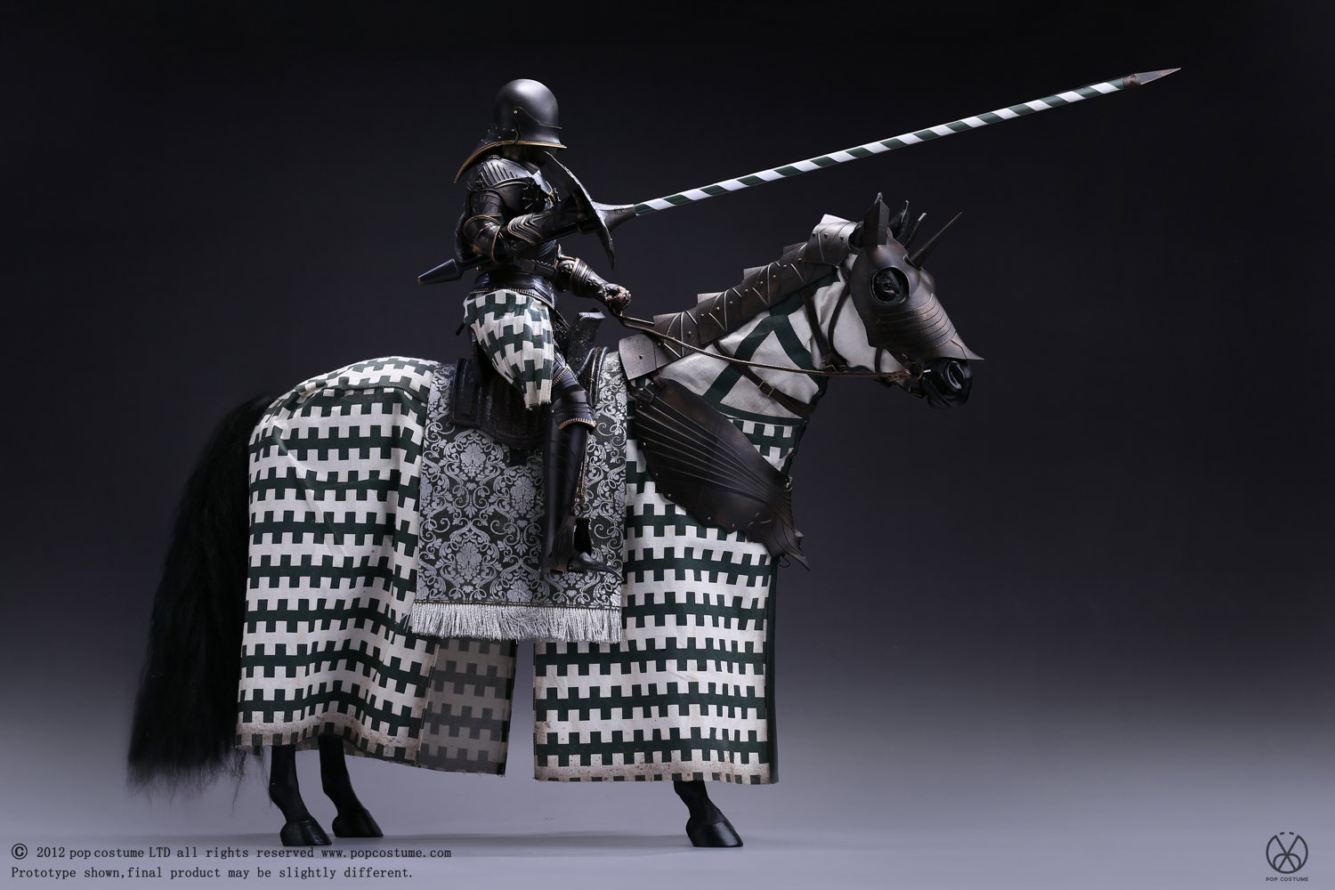Gothic Knight Black Armor Version image 7
