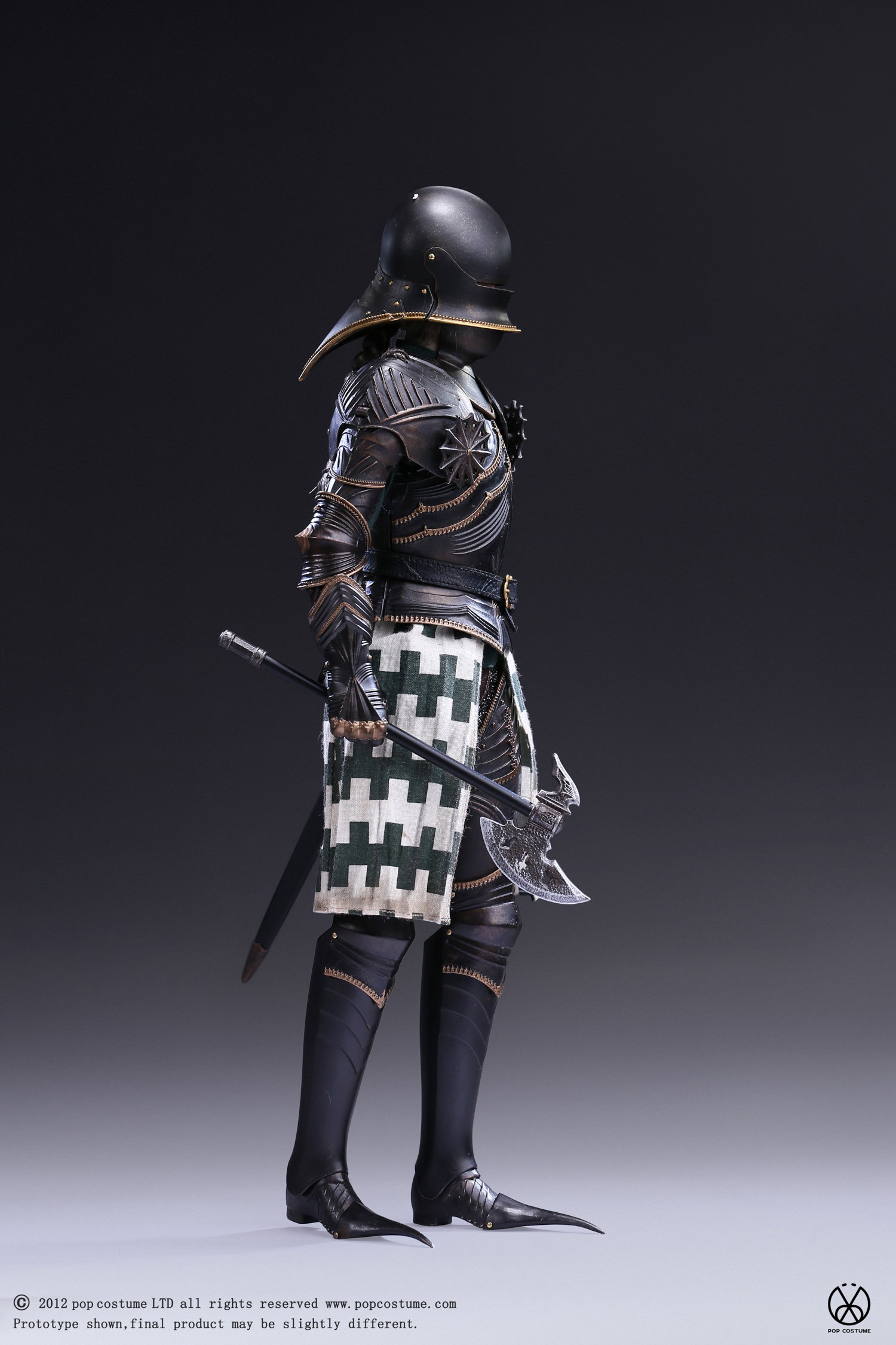 Gothic Knight Black Armor Version image 8