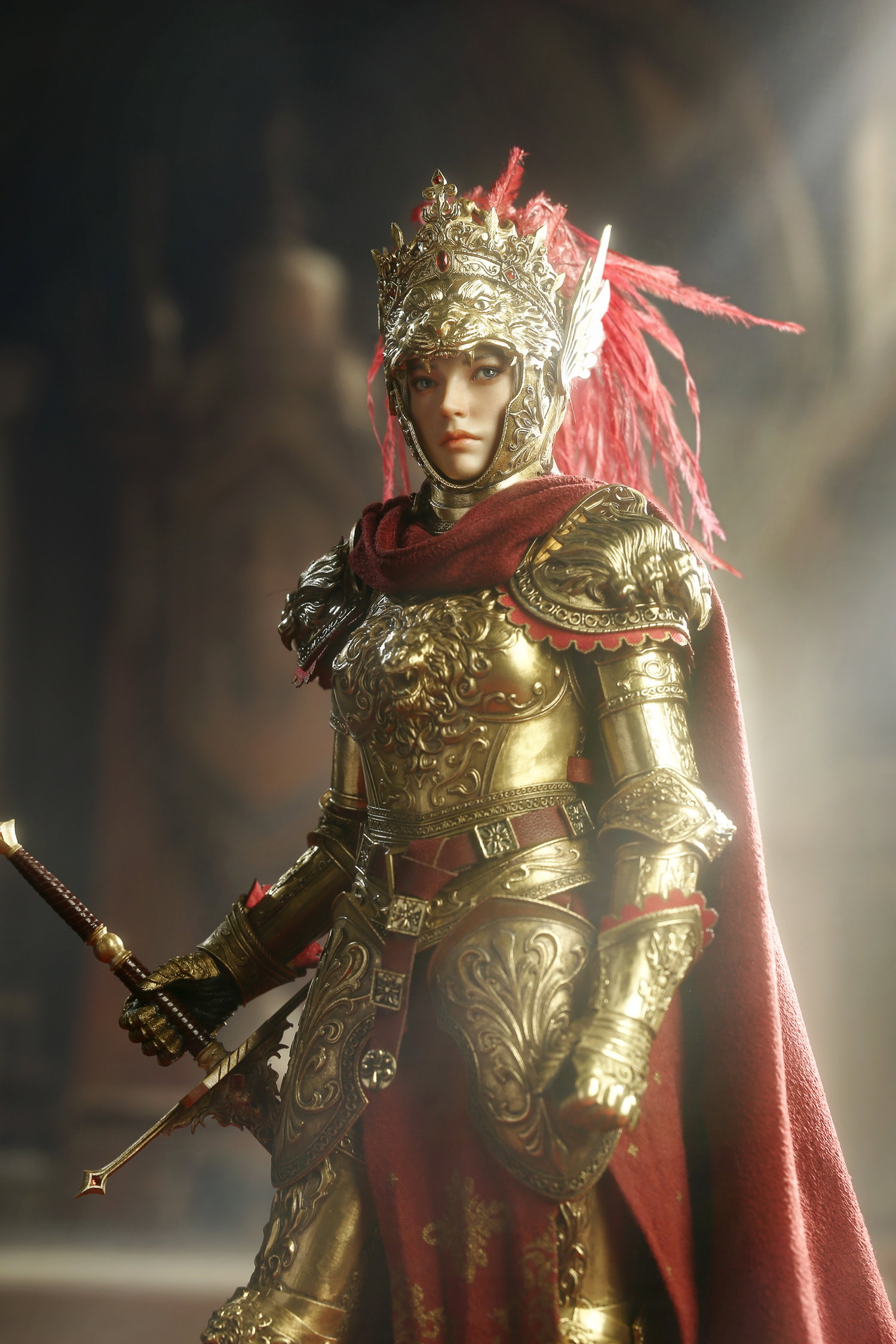 Queen of the Lion Heart (100% Copper) image 5
