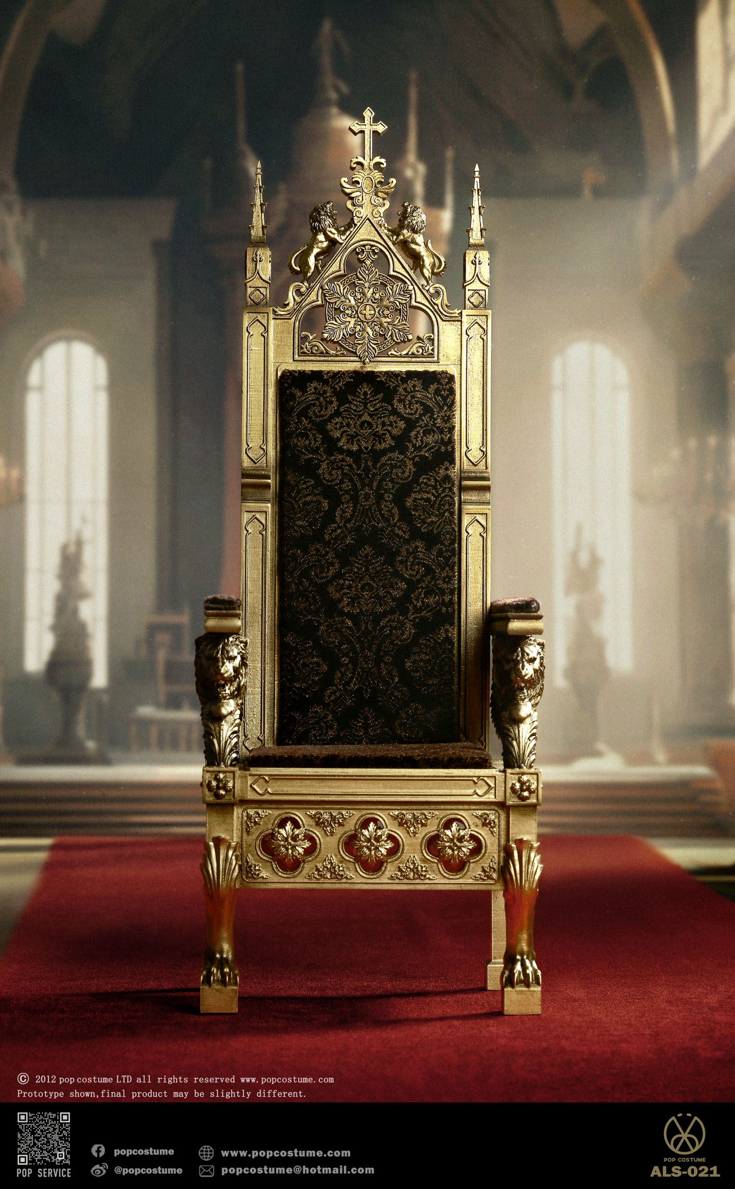 Throne image 2