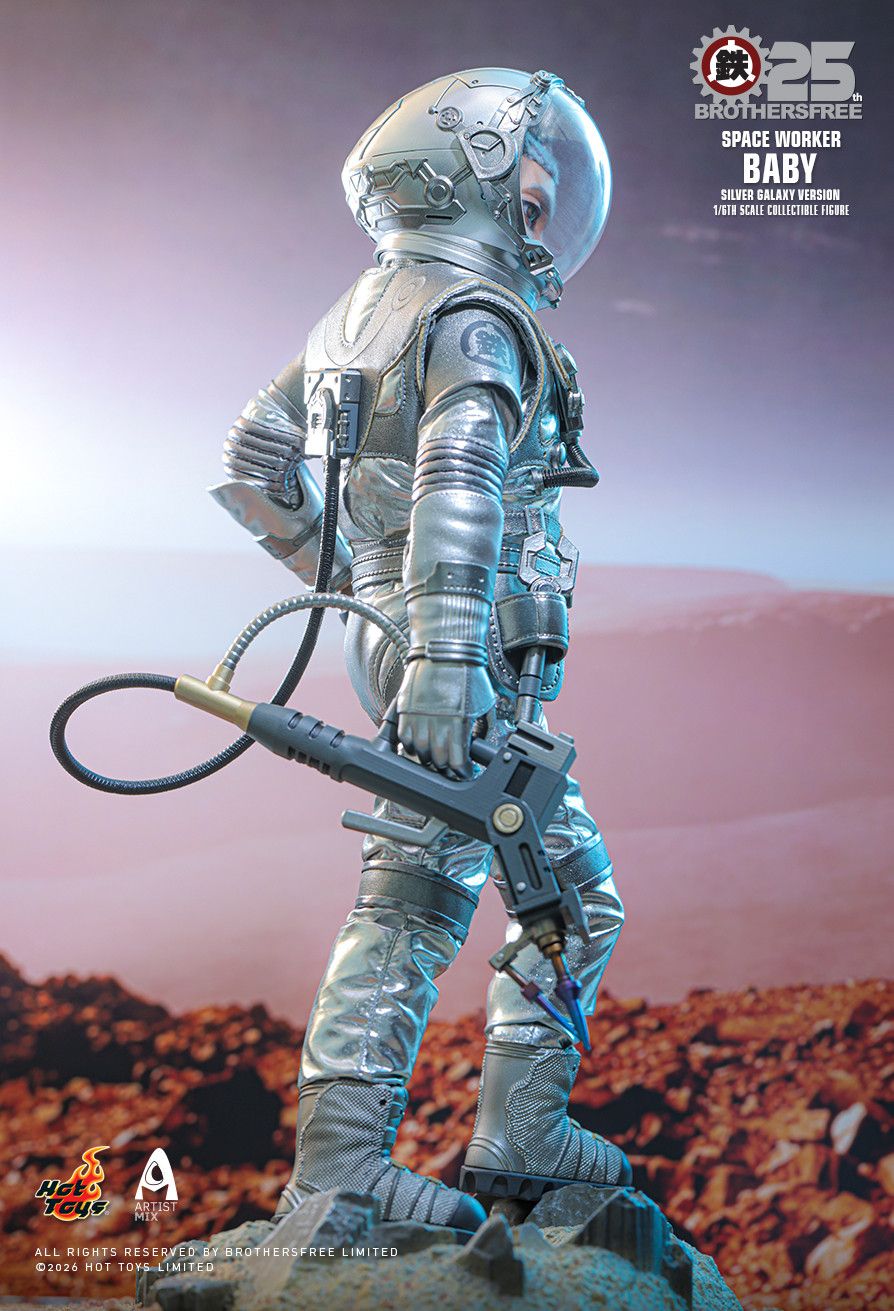 Space Worker Baby (Brothersfree 25th Silver Galaxy Version) image 10