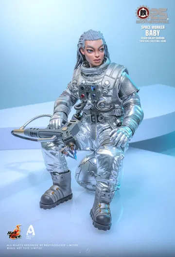 Space Worker Baby (Brothersfree 25th Silver Galaxy Version)