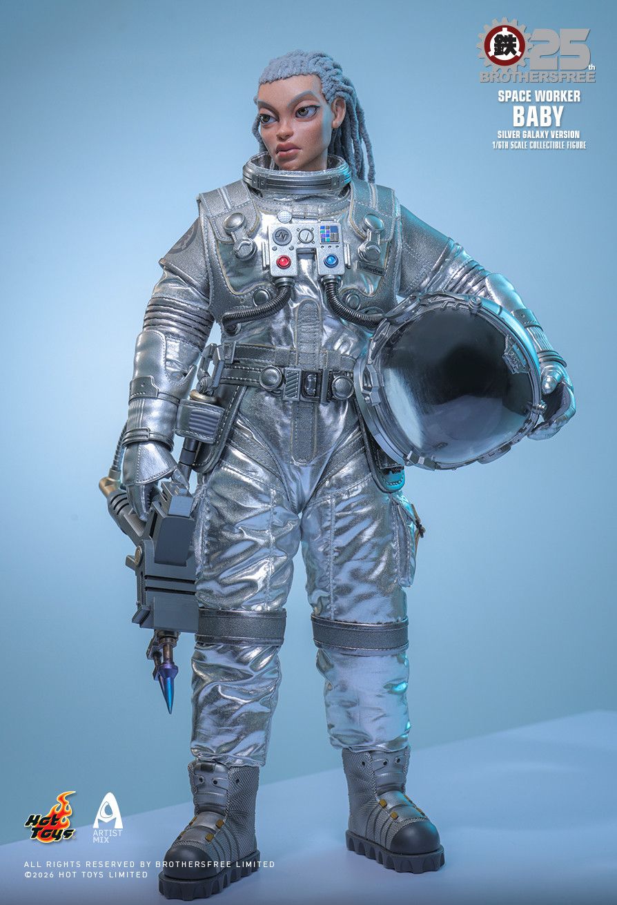 Space Worker Baby (Brothersfree 25th Silver Galaxy Version) image 3