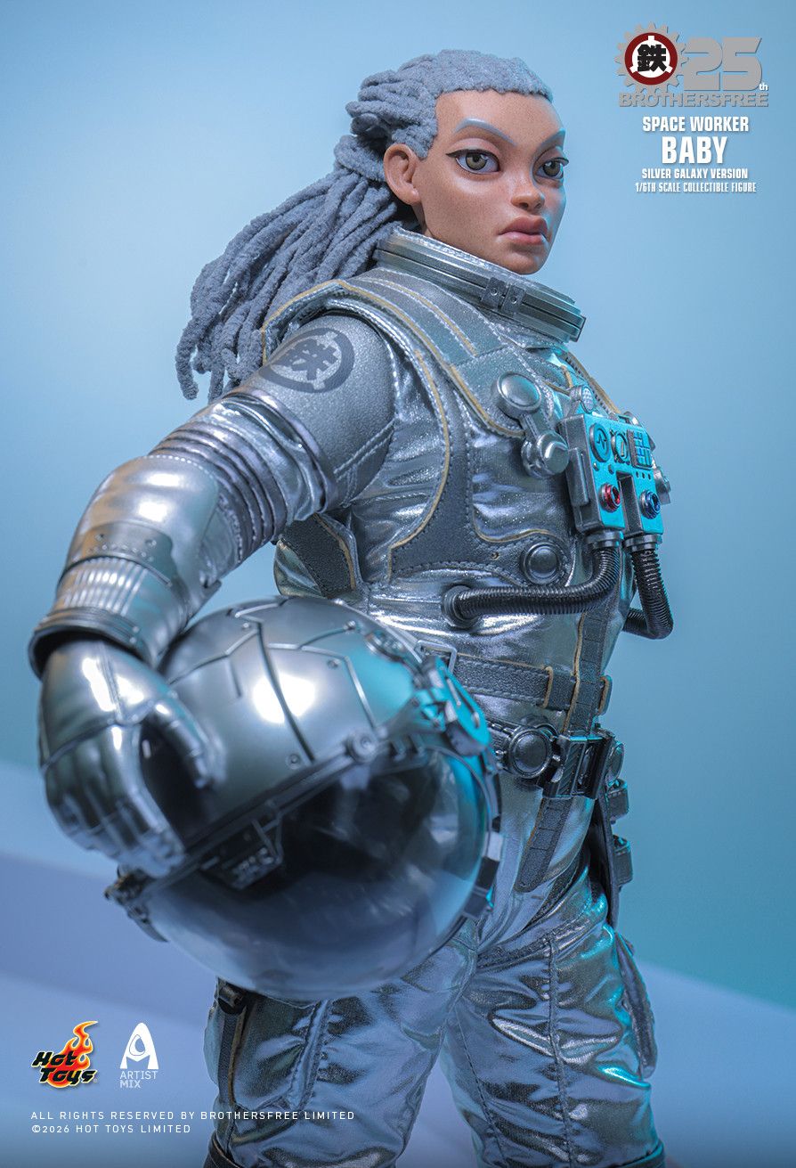 Space Worker Baby (Brothersfree 25th Silver Galaxy Version) image 4
