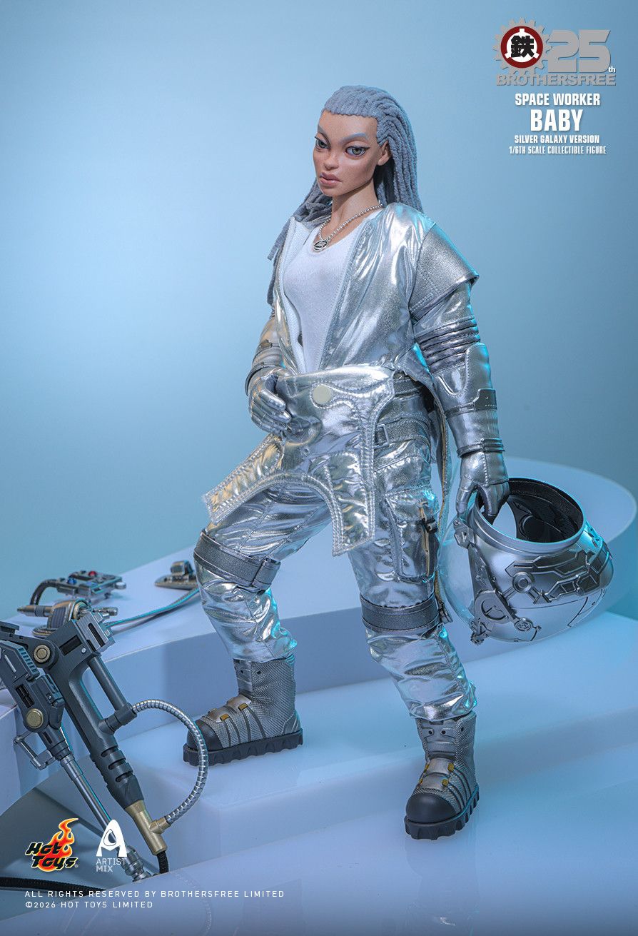 Space Worker Baby (Brothersfree 25th Silver Galaxy Version) image 5