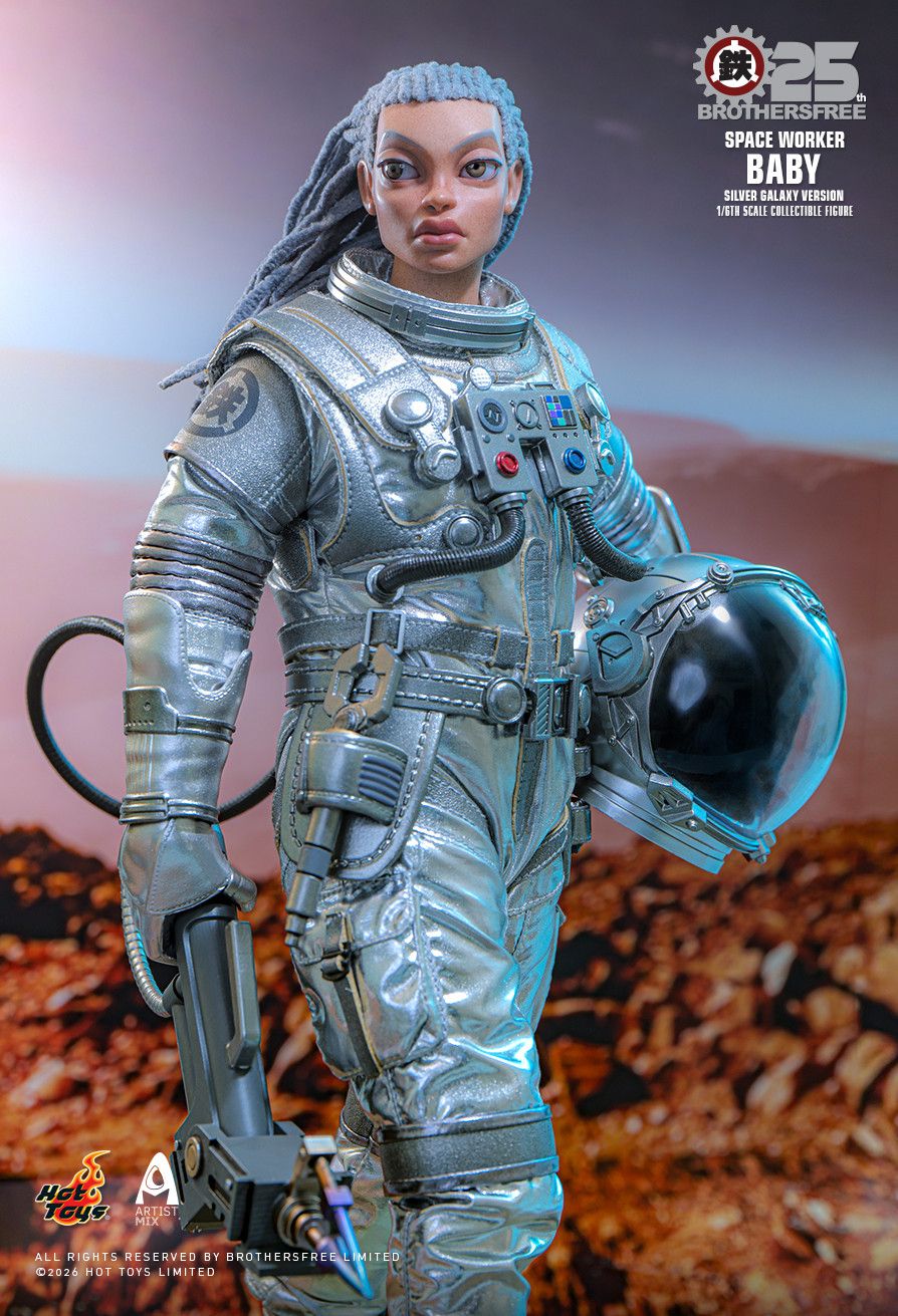 Space Worker Baby (Brothersfree 25th Silver Galaxy Version) image 6