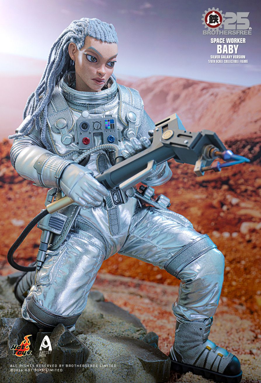 Space Worker Baby (Brothersfree 25th Silver Galaxy Version) image 8