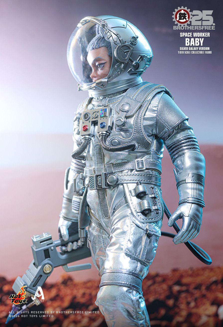 Space Worker Baby (Brothersfree 25th Silver Galaxy Version) image 9