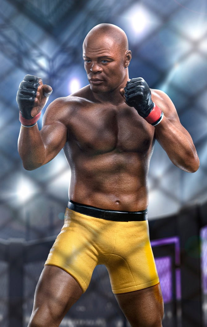 Anderson "Spider" Silva Deluxe (Signed Version) image 2