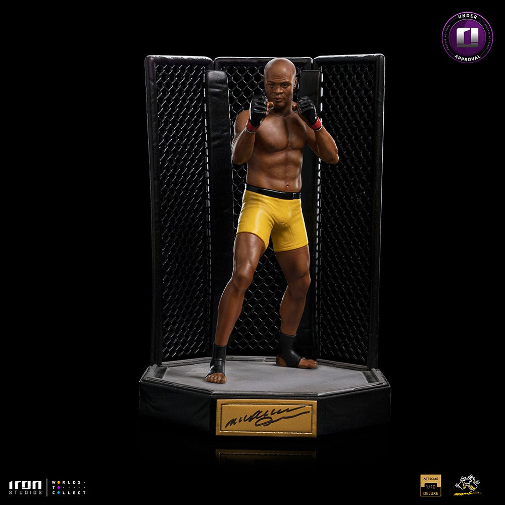 Anderson "Spider" Silva Deluxe (Signed Version) image 3
