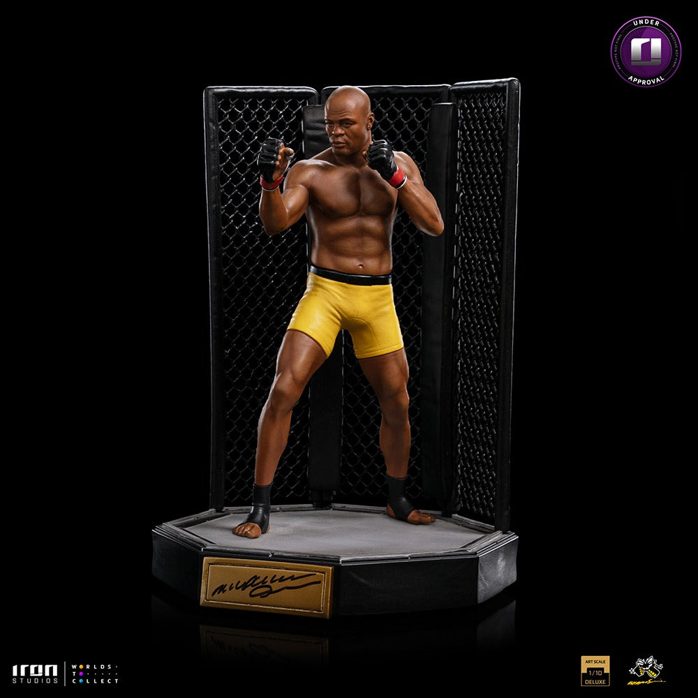 Anderson "Spider" Silva Deluxe (Signed Version) image 4