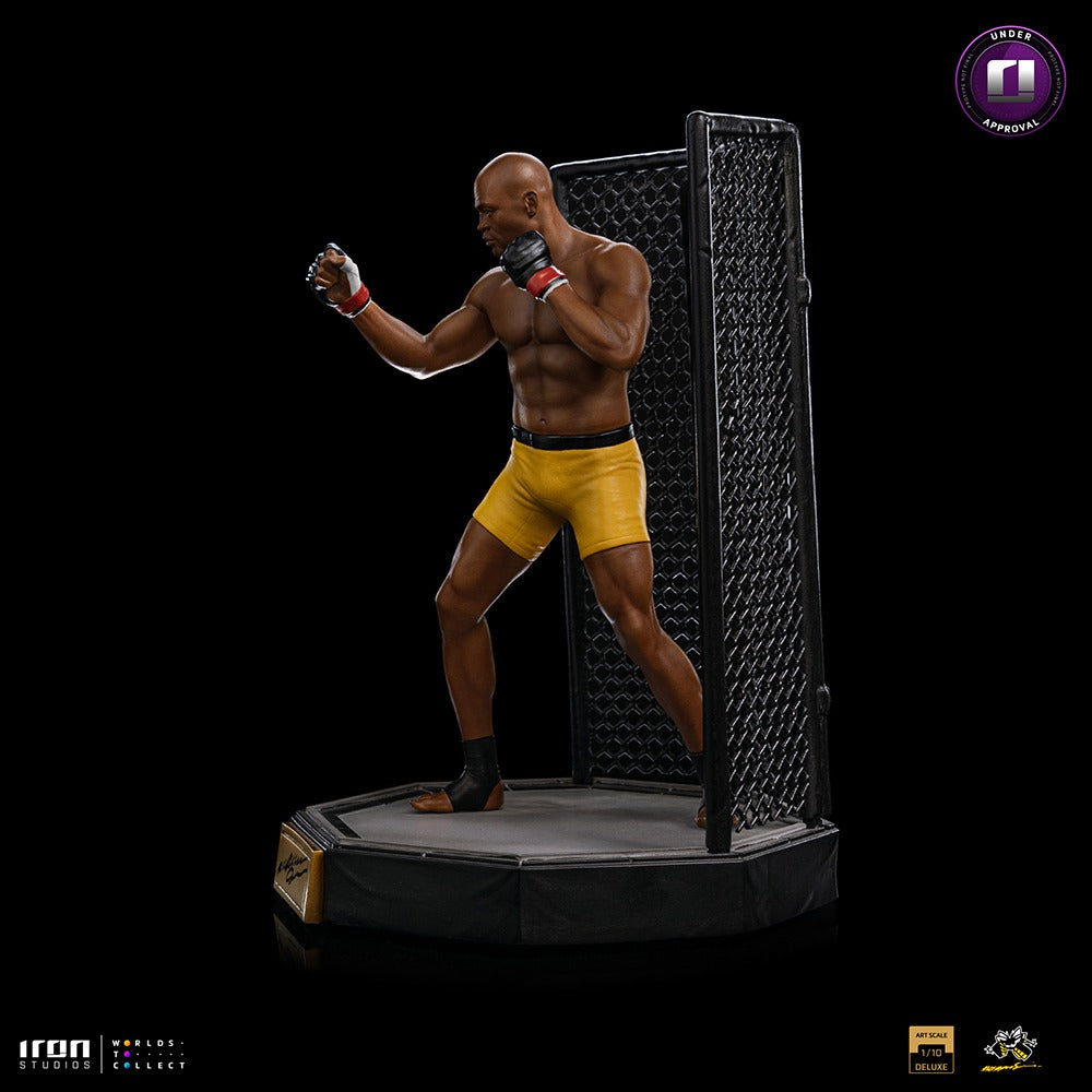 Anderson "Spider" Silva Deluxe (Signed Version) image 5
