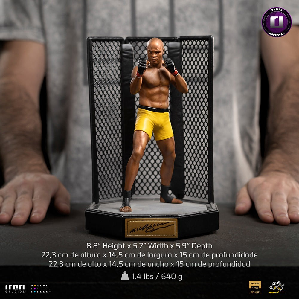 Anderson "Spider" Silva Deluxe (Signed Version) image 7