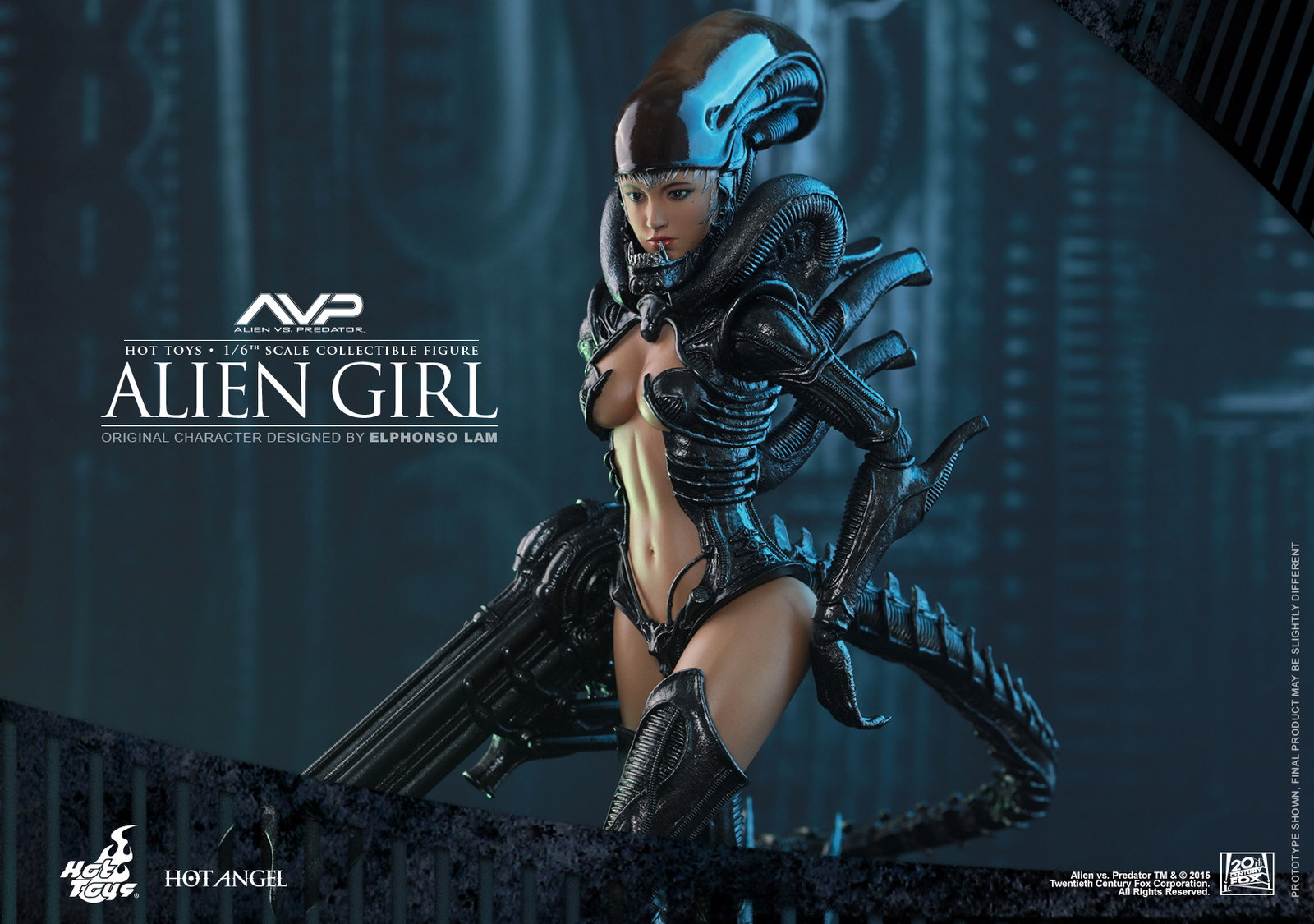 AVP - Alien Girl image 10