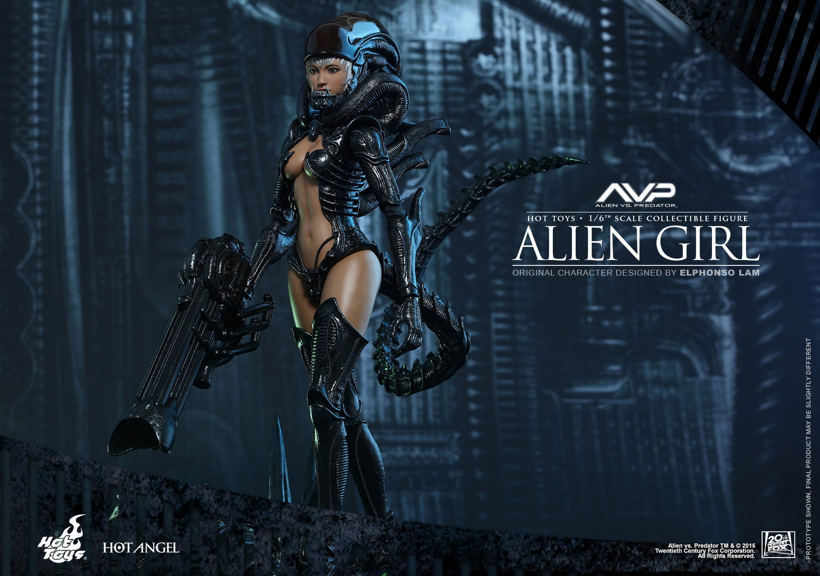 AVP - Alien Girl image 7
