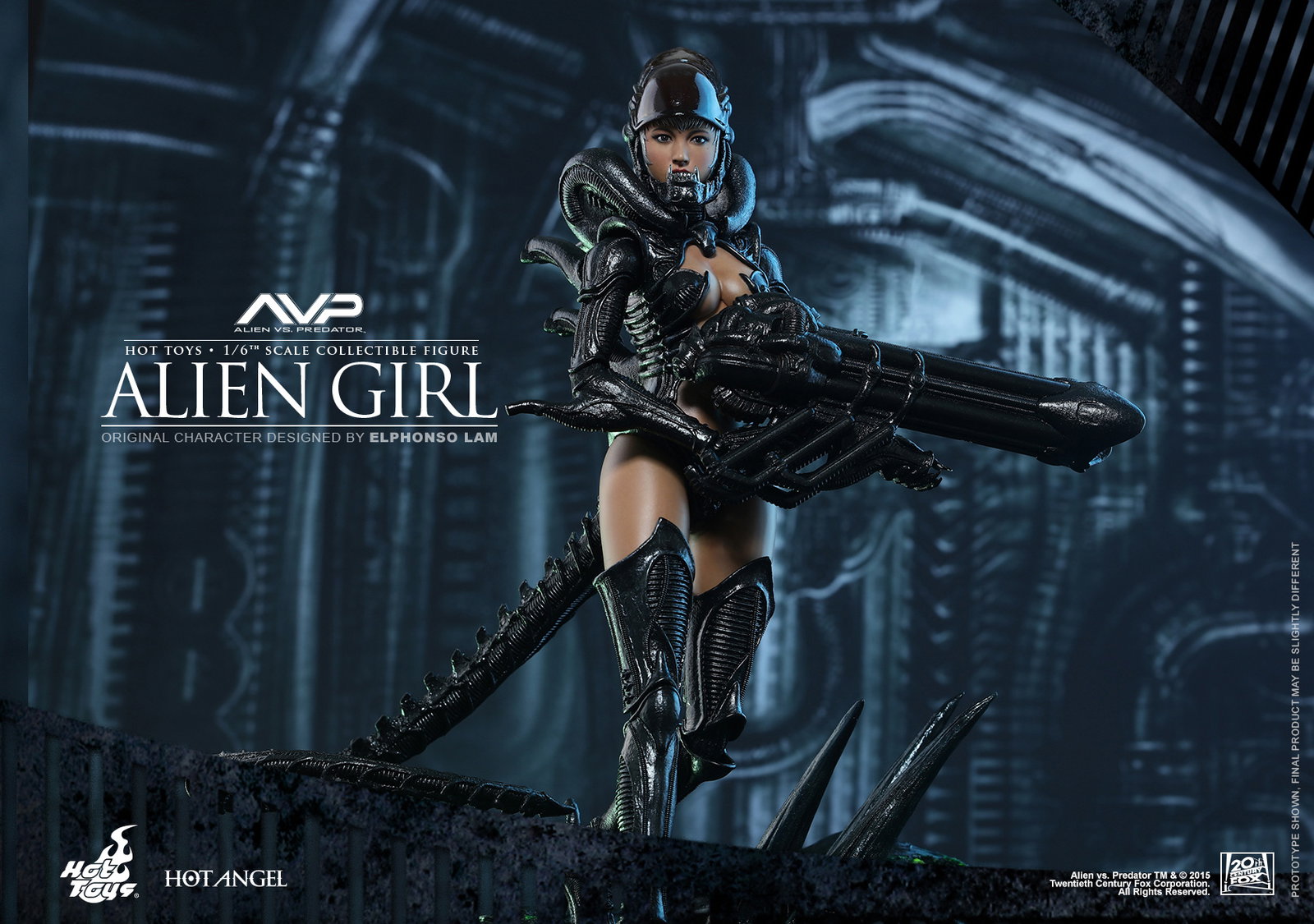AVP - Alien Girl image 8