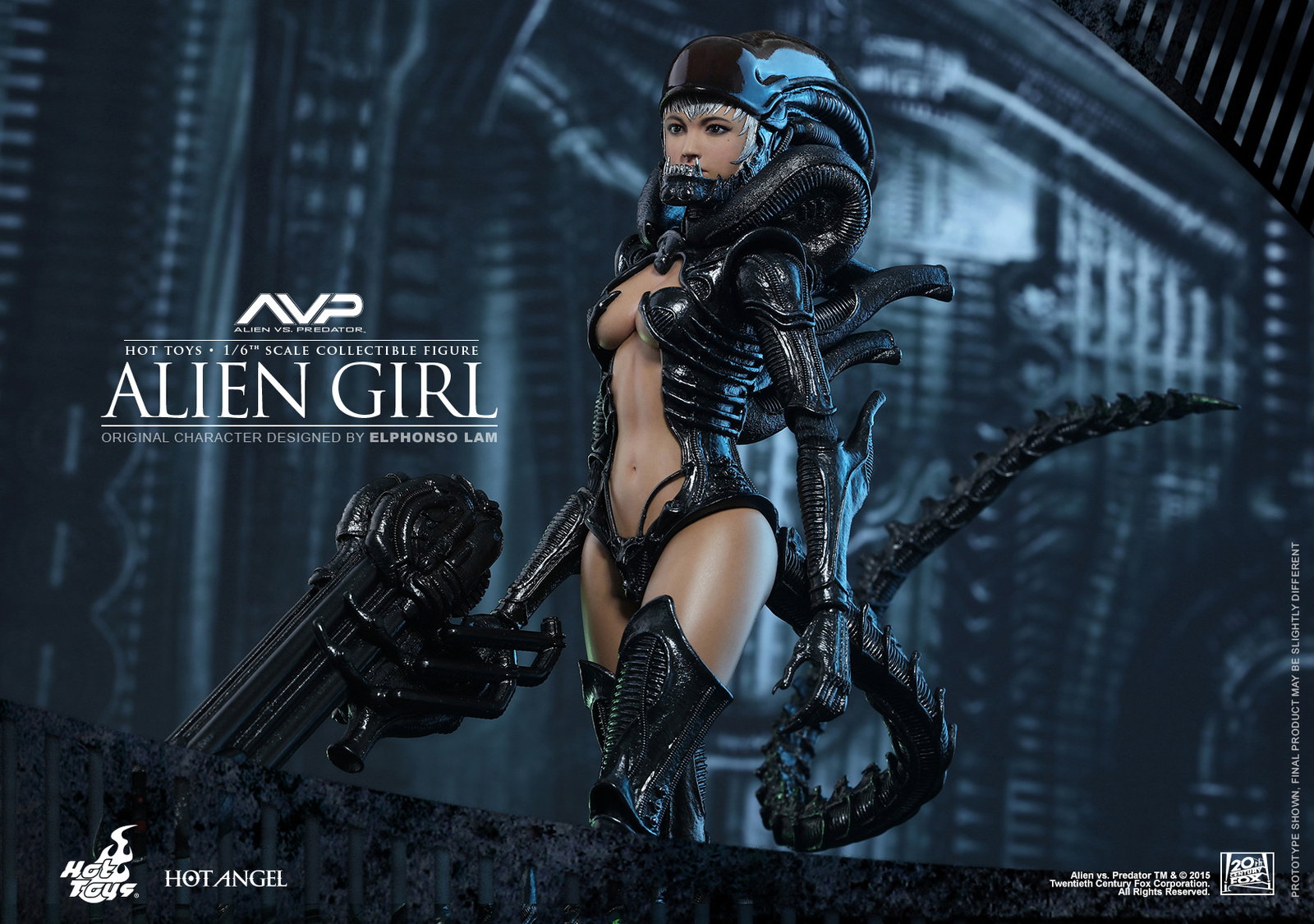 AVP - Alien Girl image 9