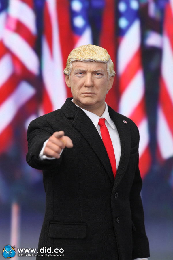 45th President Of The United States - Donald Trump image 5