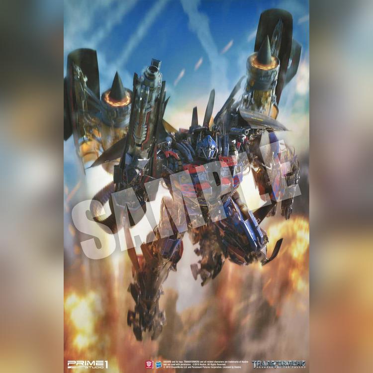 Transformers: Revenge of the Fallen (Film) Jetpower Optimus Prime Art Print image 10