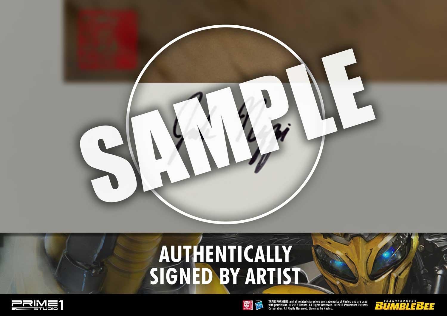 Bumblebee (Film) Bumblebee Battle Mask version image 3