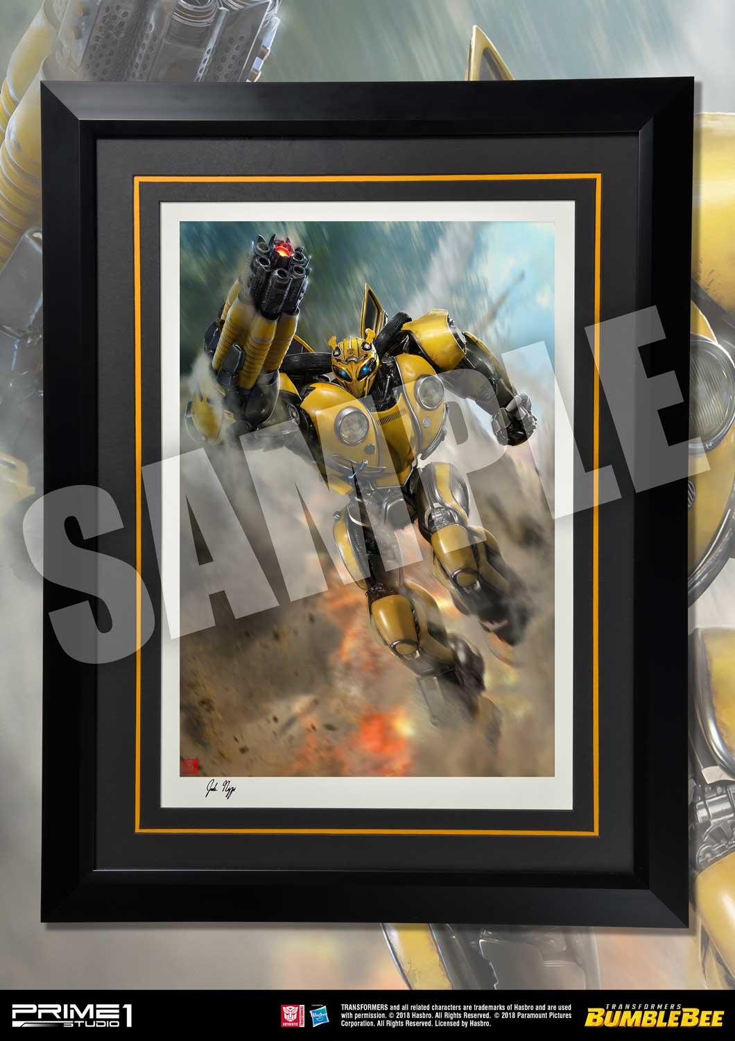 Bumblebee (Film) Bumblebee Battle Mask version image 5