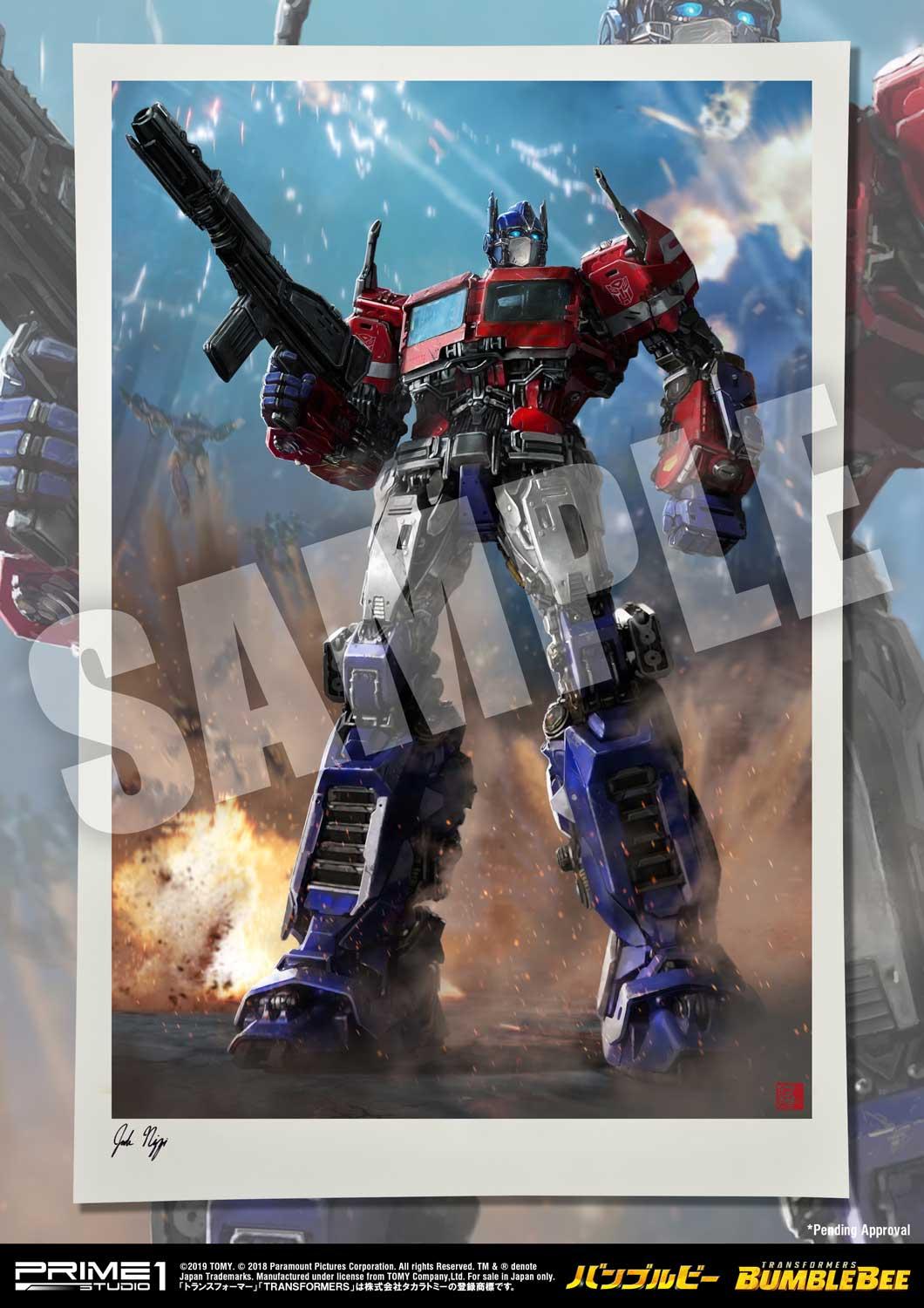 Transformers: Bumblebee (Film) Optimus Prime image 1