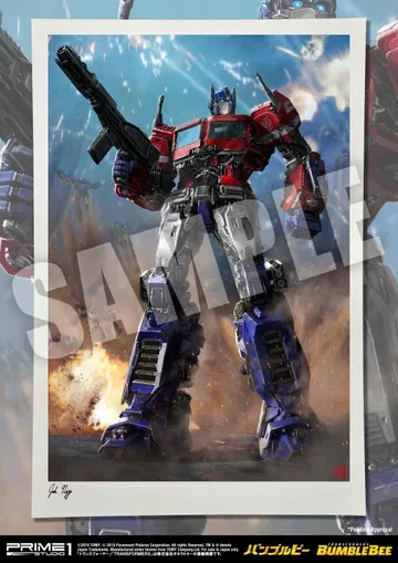 Transformers: Bumblebee (Film) Optimus Prime