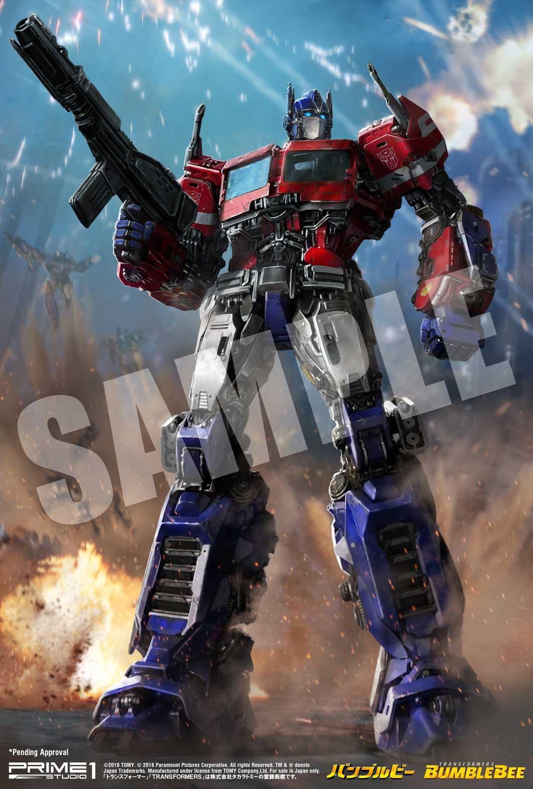 Transformers: Bumblebee (Film) Optimus Prime image 2
