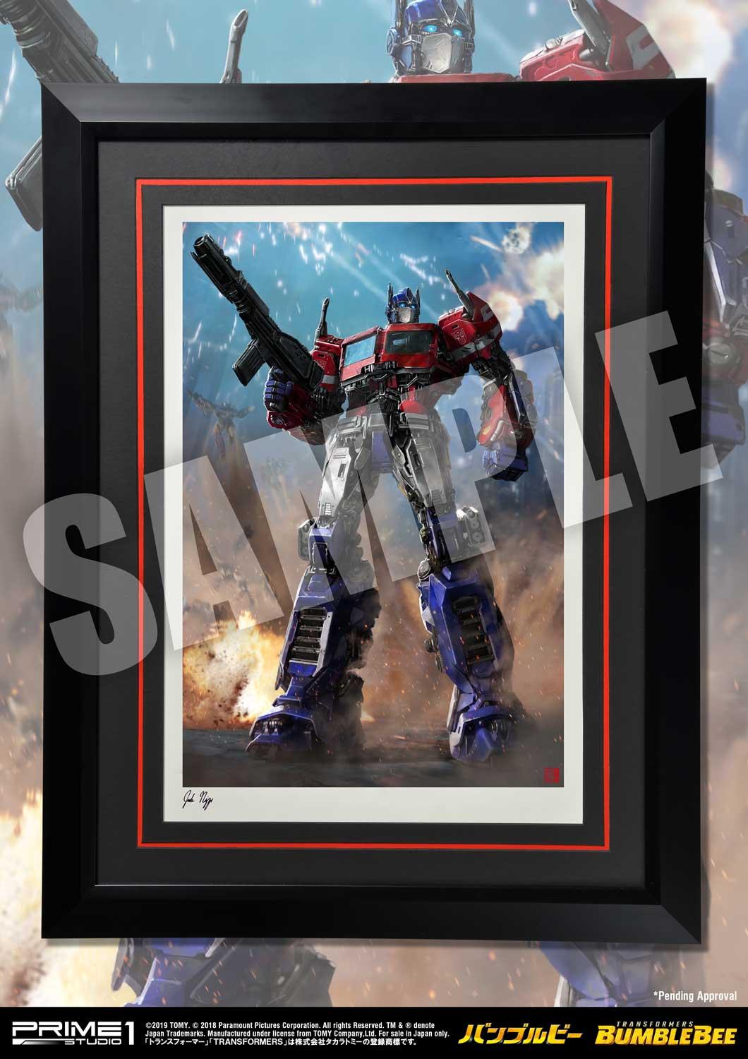 Transformers: Bumblebee (Film) Optimus Prime image 4