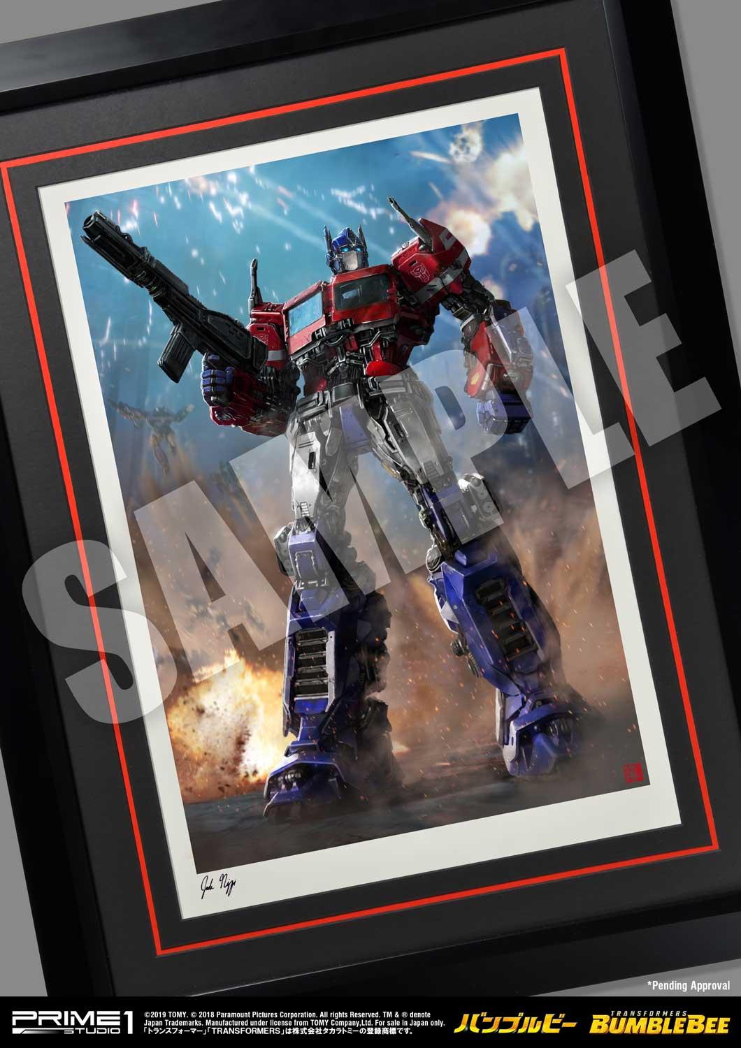 Transformers: Bumblebee (Film) Optimus Prime image 5