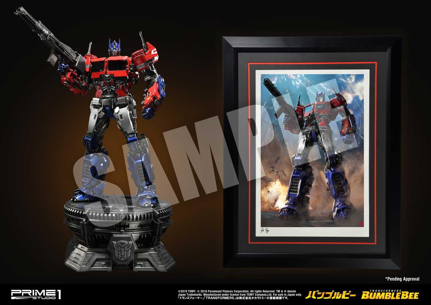 Transformers: Bumblebee (Film) Optimus Prime image 6